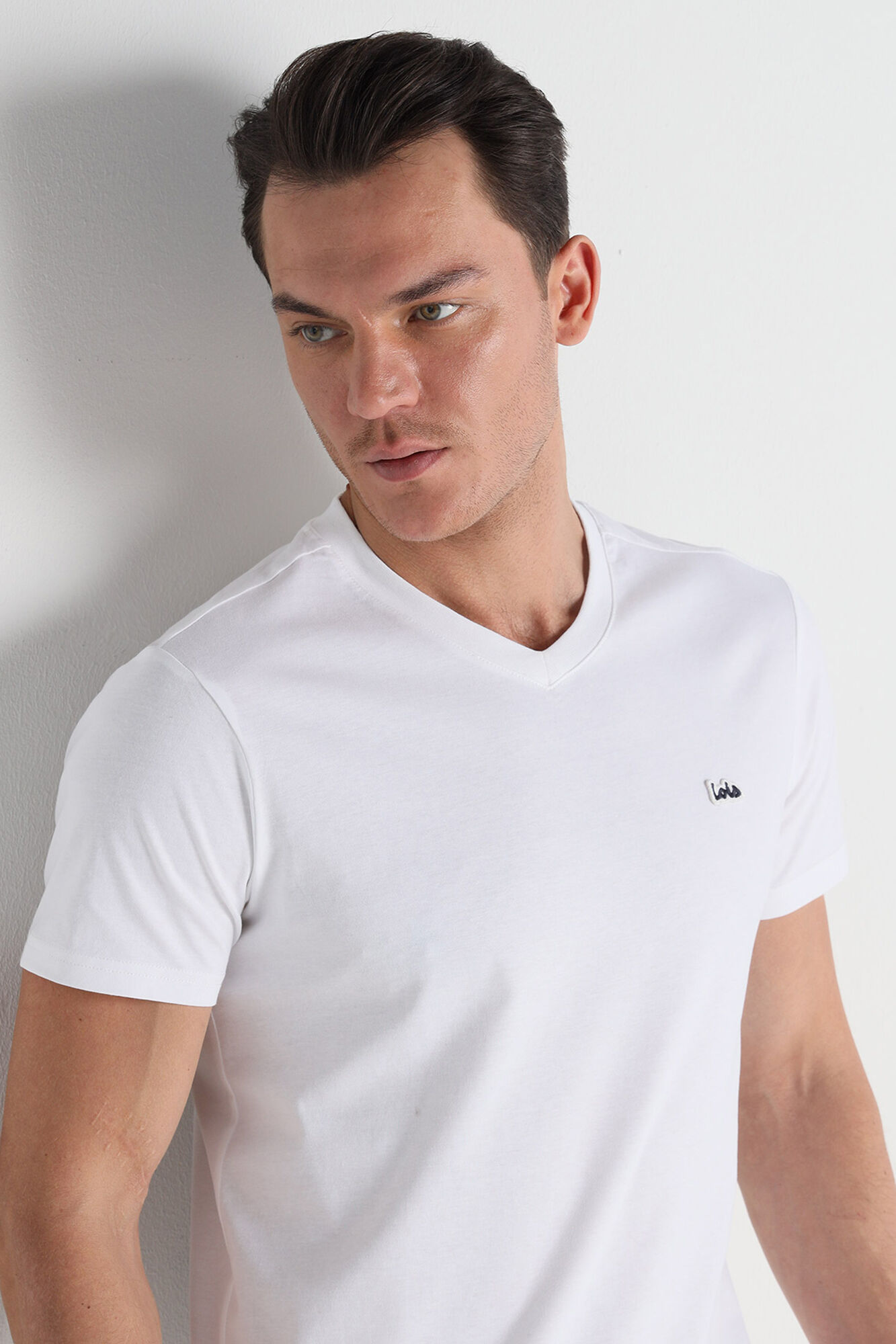 Lois Camiseta Manga Corta blanco