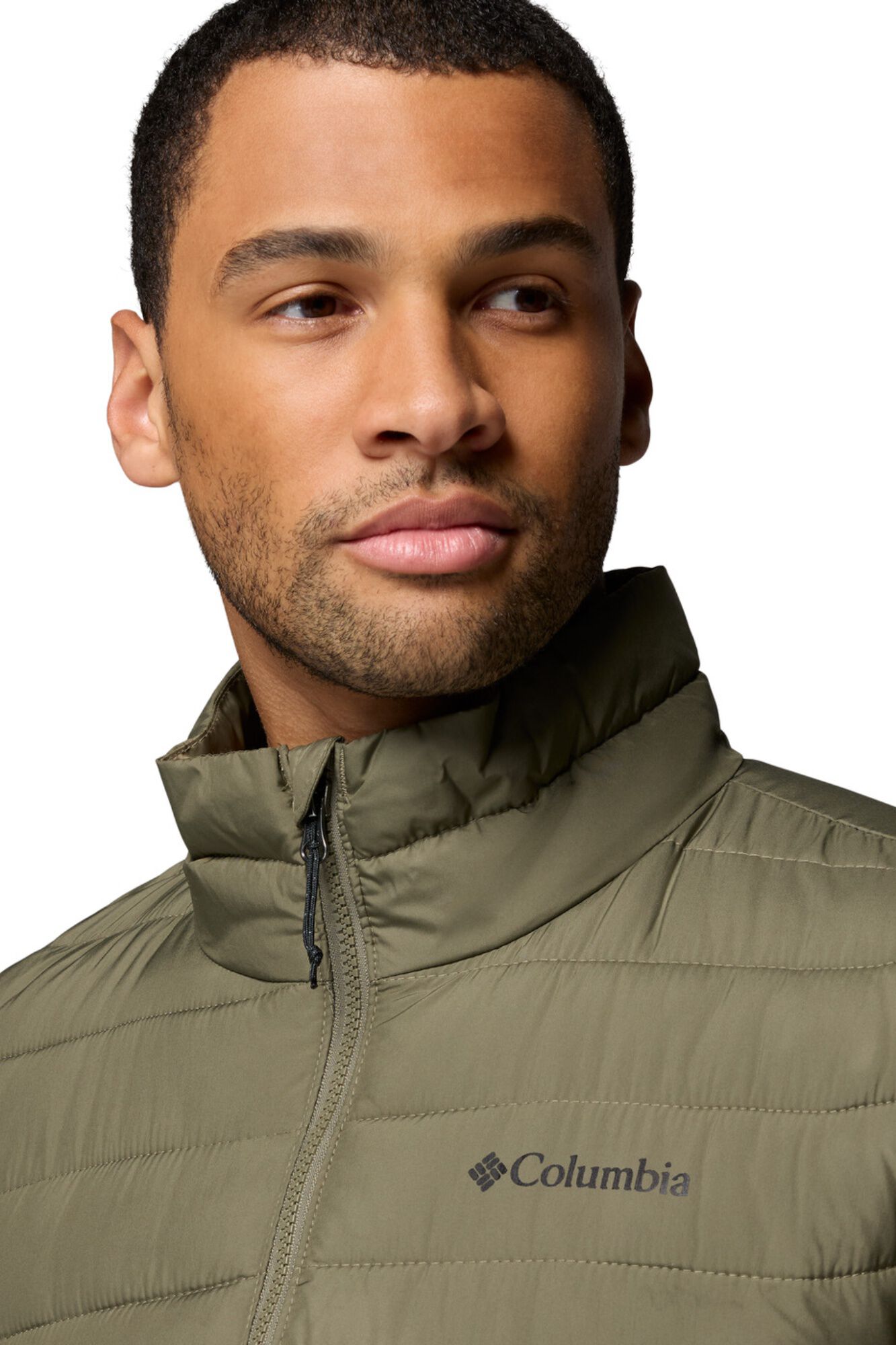 Columbia Jaqueta Isolada para homem Powder Lite&trade; II Caqui escuro