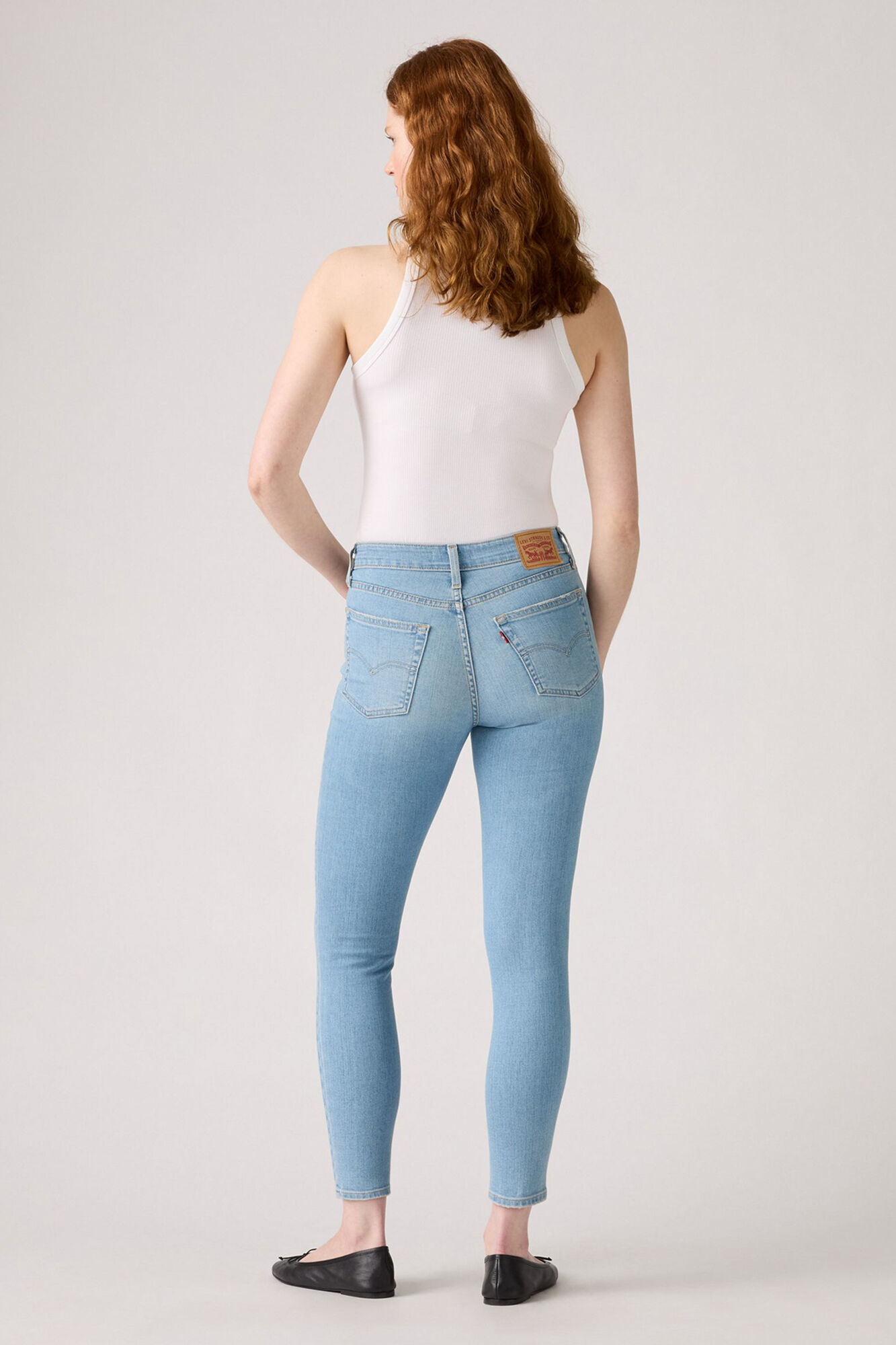 Levi's Vaquero 721&trade; High Rise Skinny azul