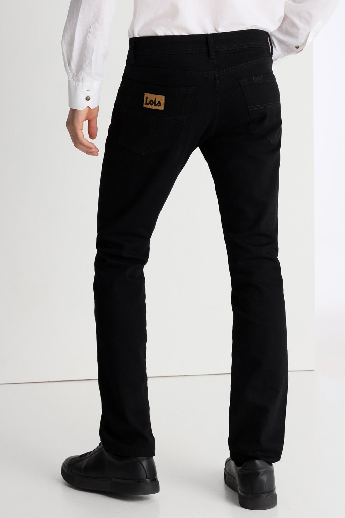 Lois Jeans black rinse negro