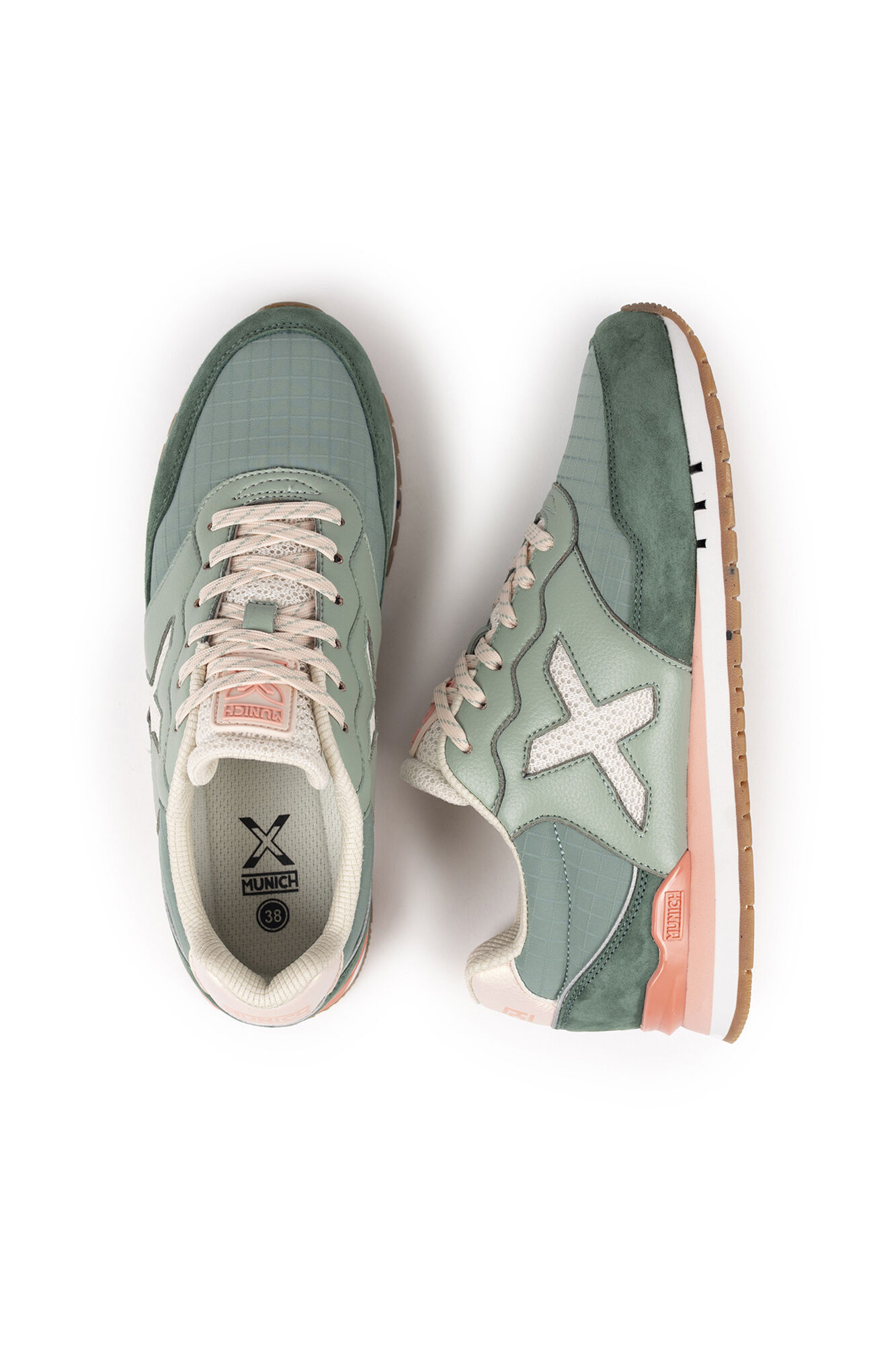 Munich Sneaker Dash Wmn 281 verde