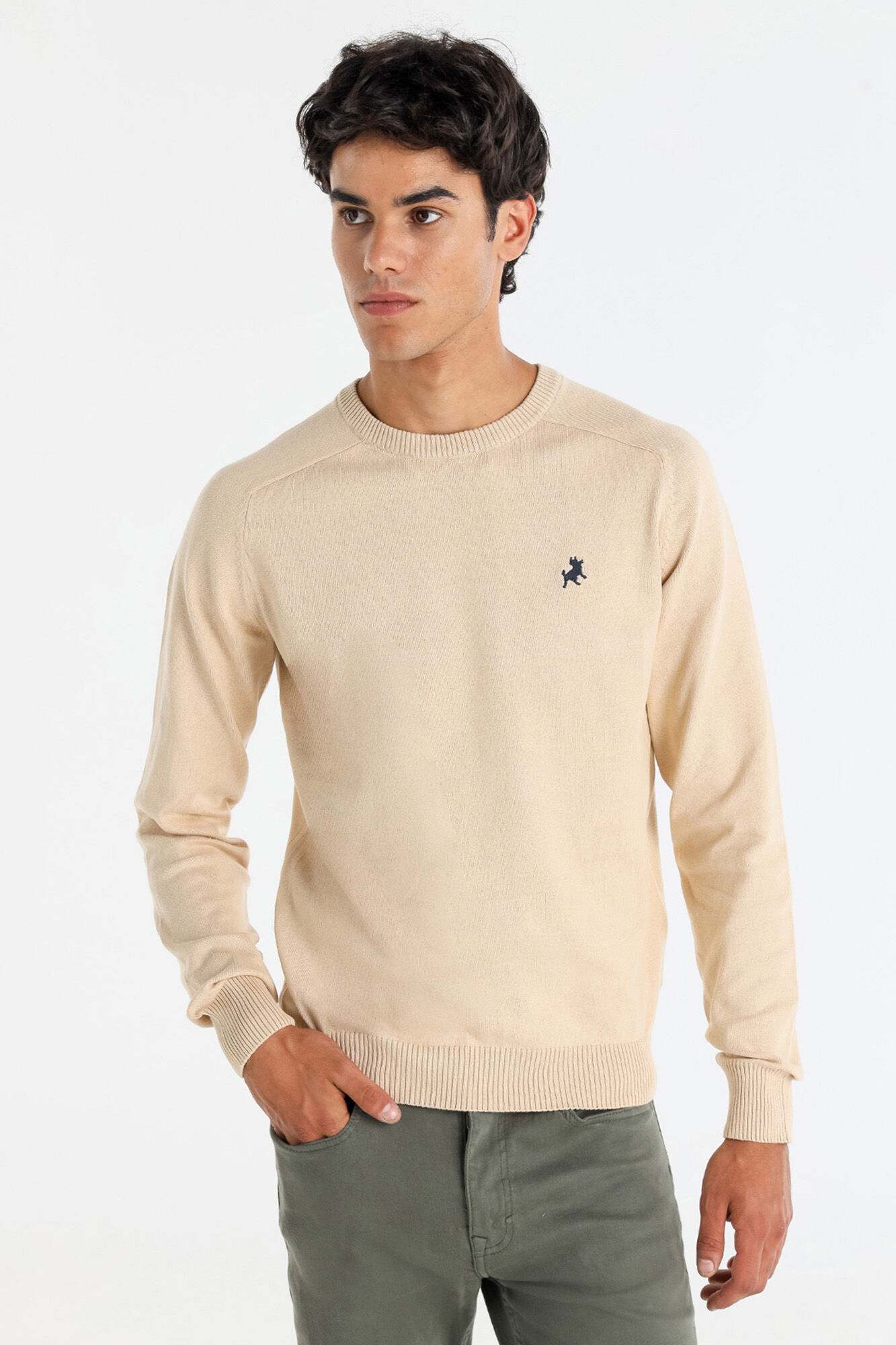 Lois Jersey Cuello Caja