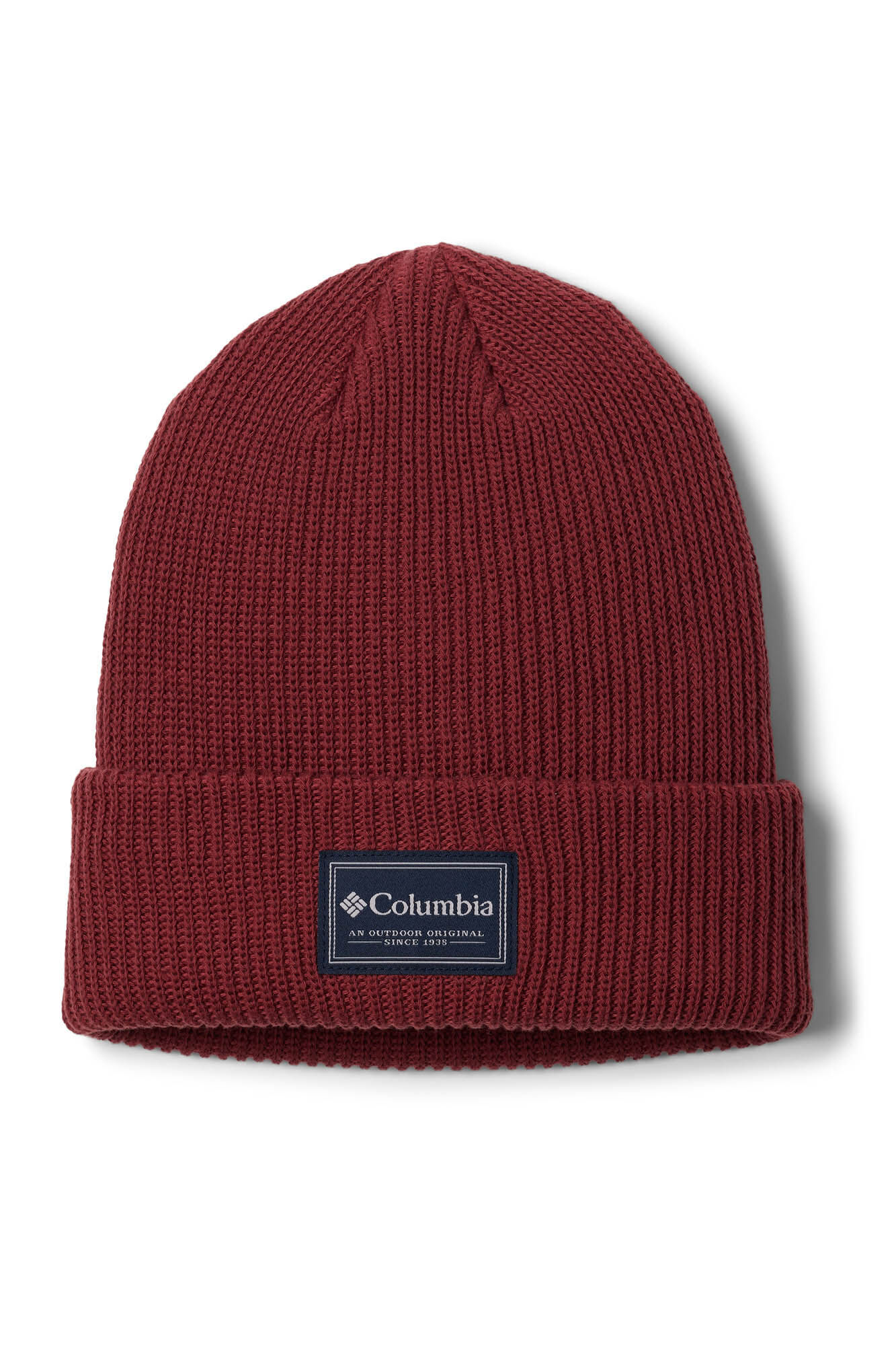 Columbia Gorro reciclado Columbia Lost Lager&trade; unisex rojo