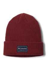 Columbia Gorro reciclado Columbia Lost Lager&trade; unisex rojo