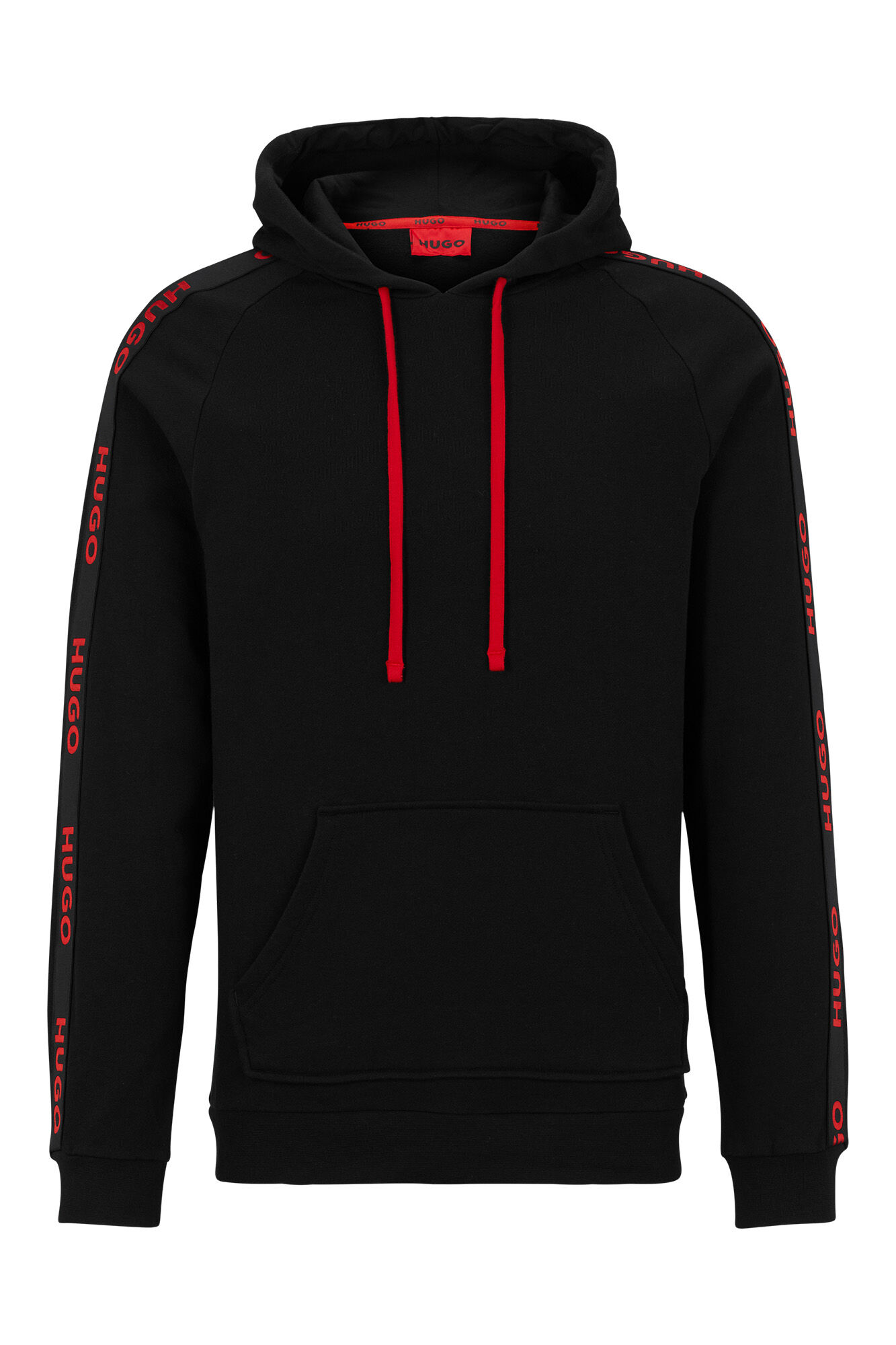 HUGO Sweatshirt preto