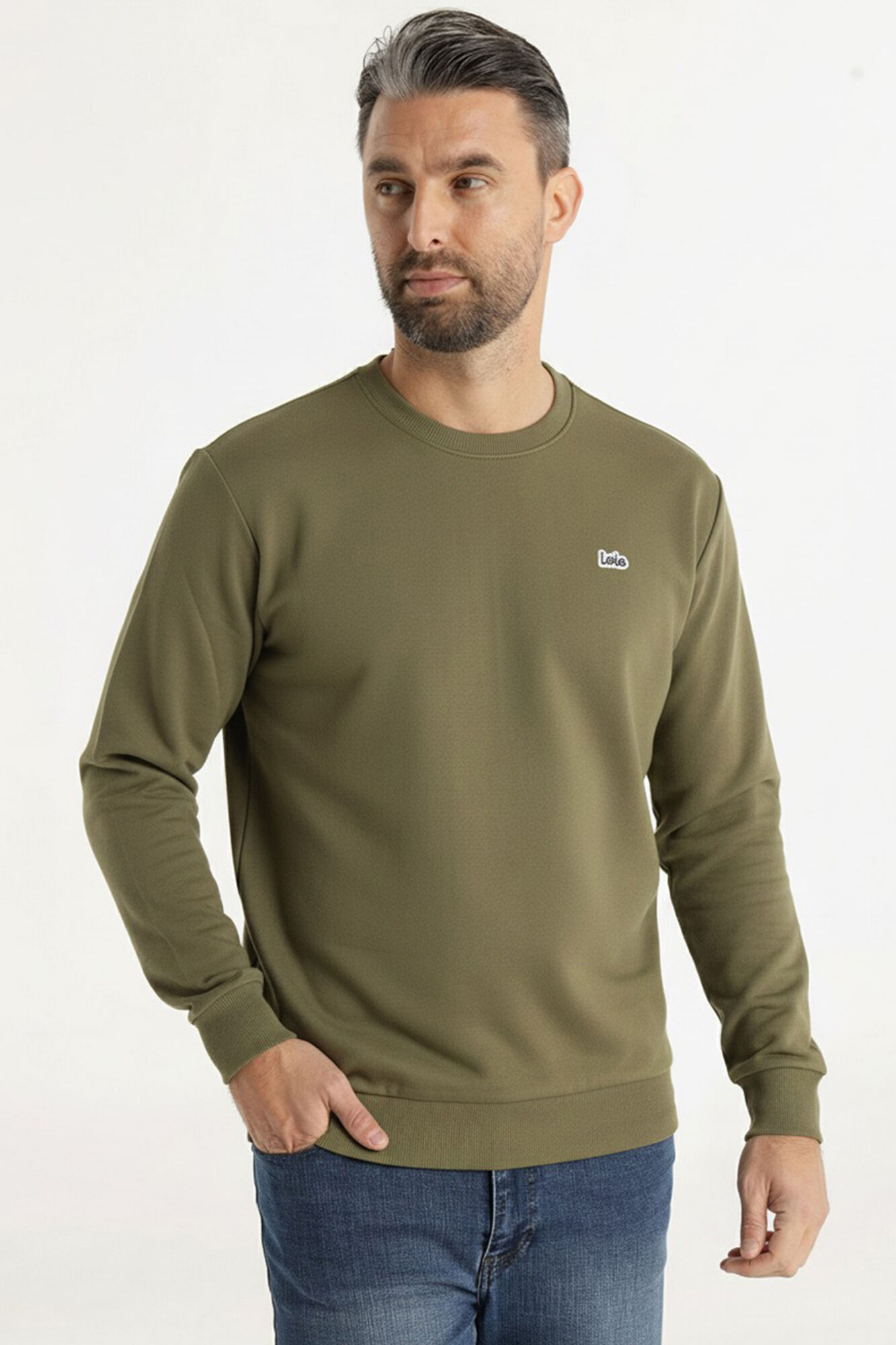 Lois Sudadera Cuello Caja