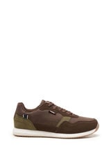 Lois T&ecirc;nis de corrida casual masculino Lois camel