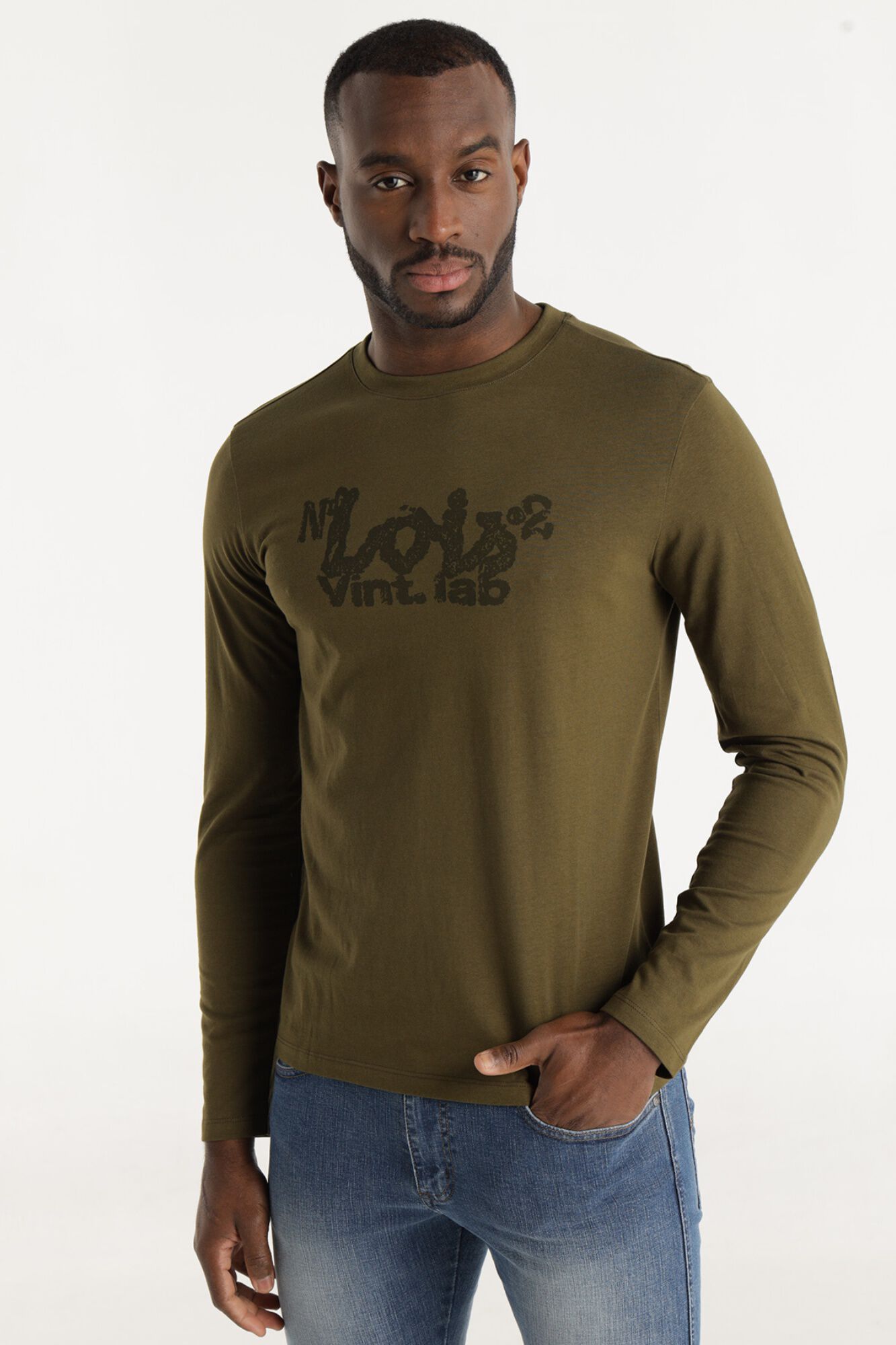 Lois T-shirt de manga comprida