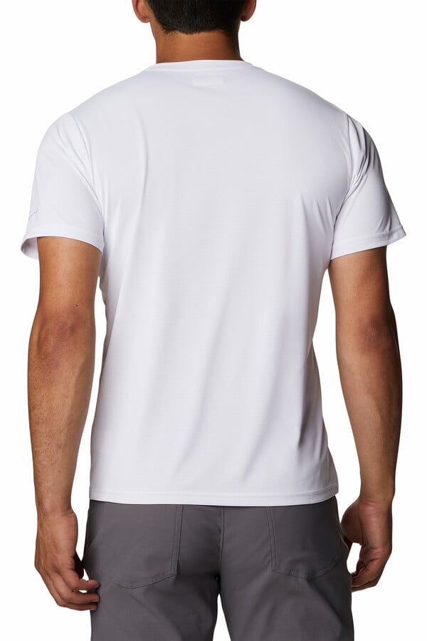 Springfield T-shirt técnica Columbia Hike™ para homem branco