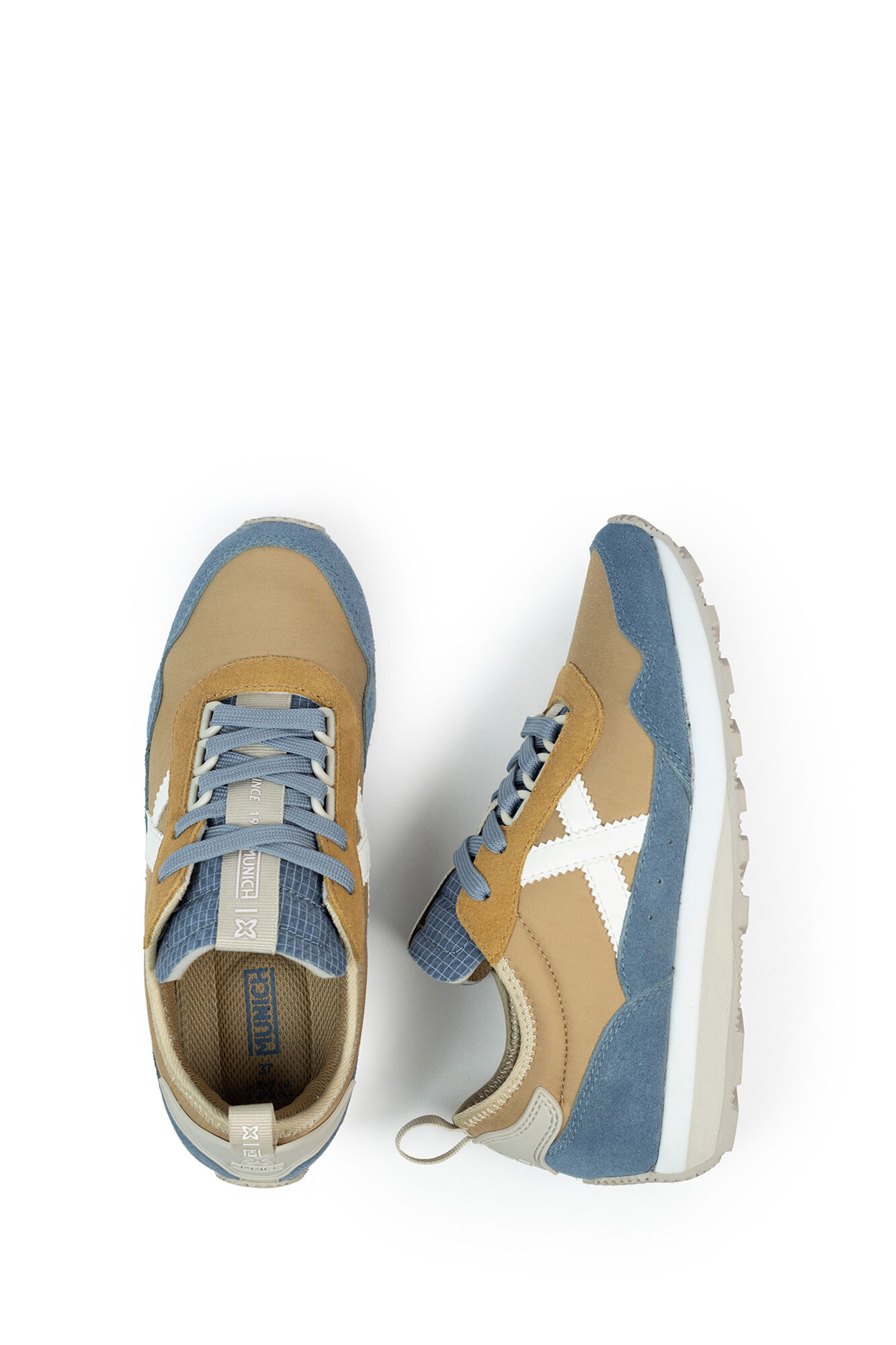 Munich Zapatillas Um Wmn 34 tostado