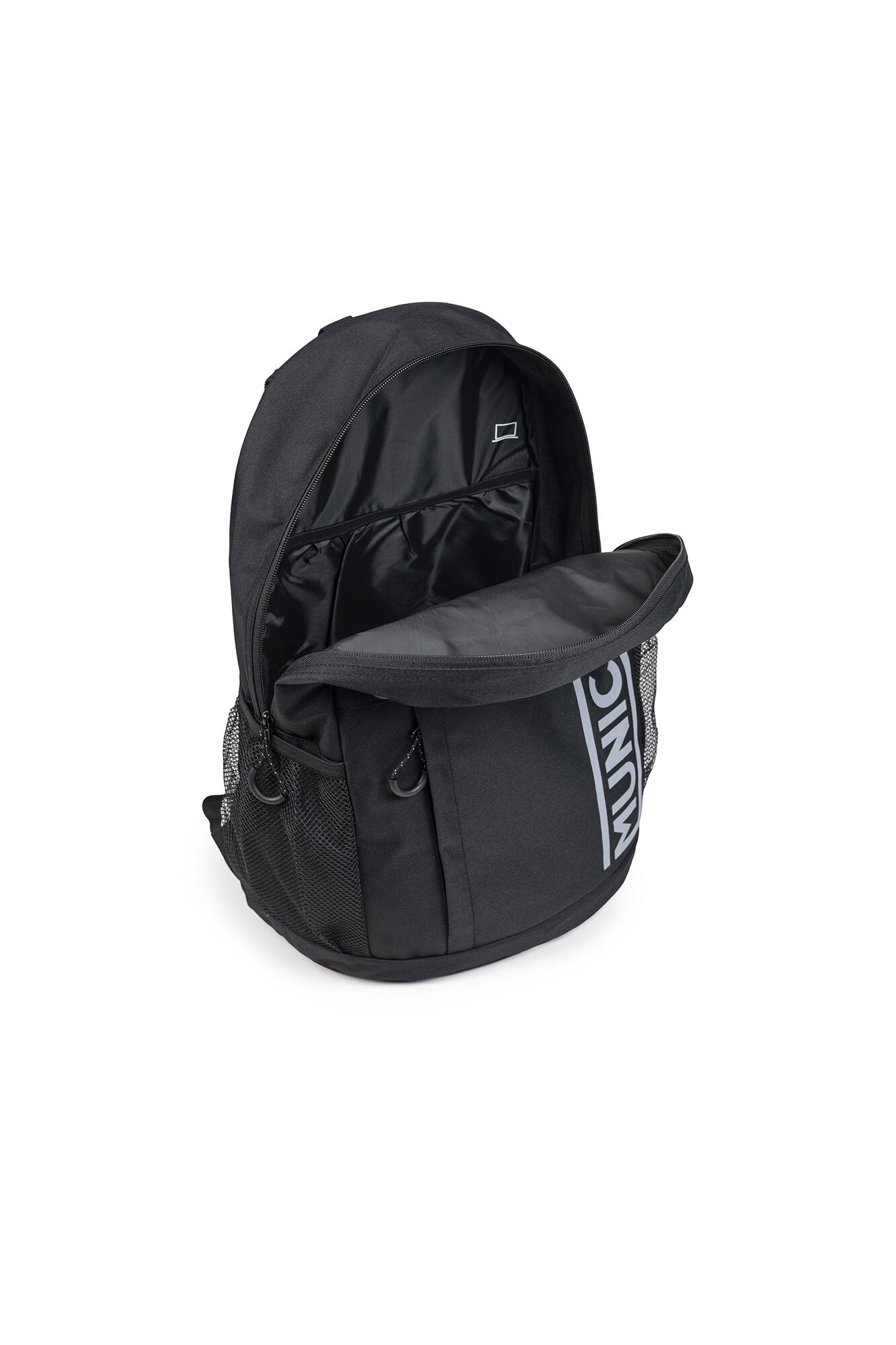 Munich Mochila backpack slim negro