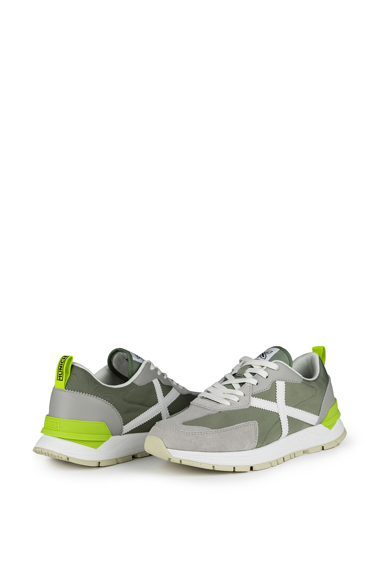 Munich Zapatilla Versatile kaki