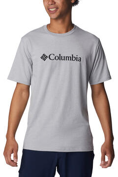 Springfield T-shirt Columbia homem CSC Basic Logo™ cinza