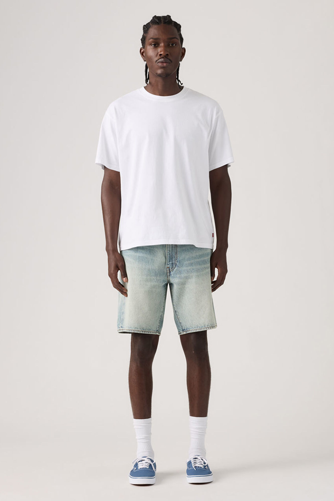 Levi's Bermuda vaquera 468 Loose