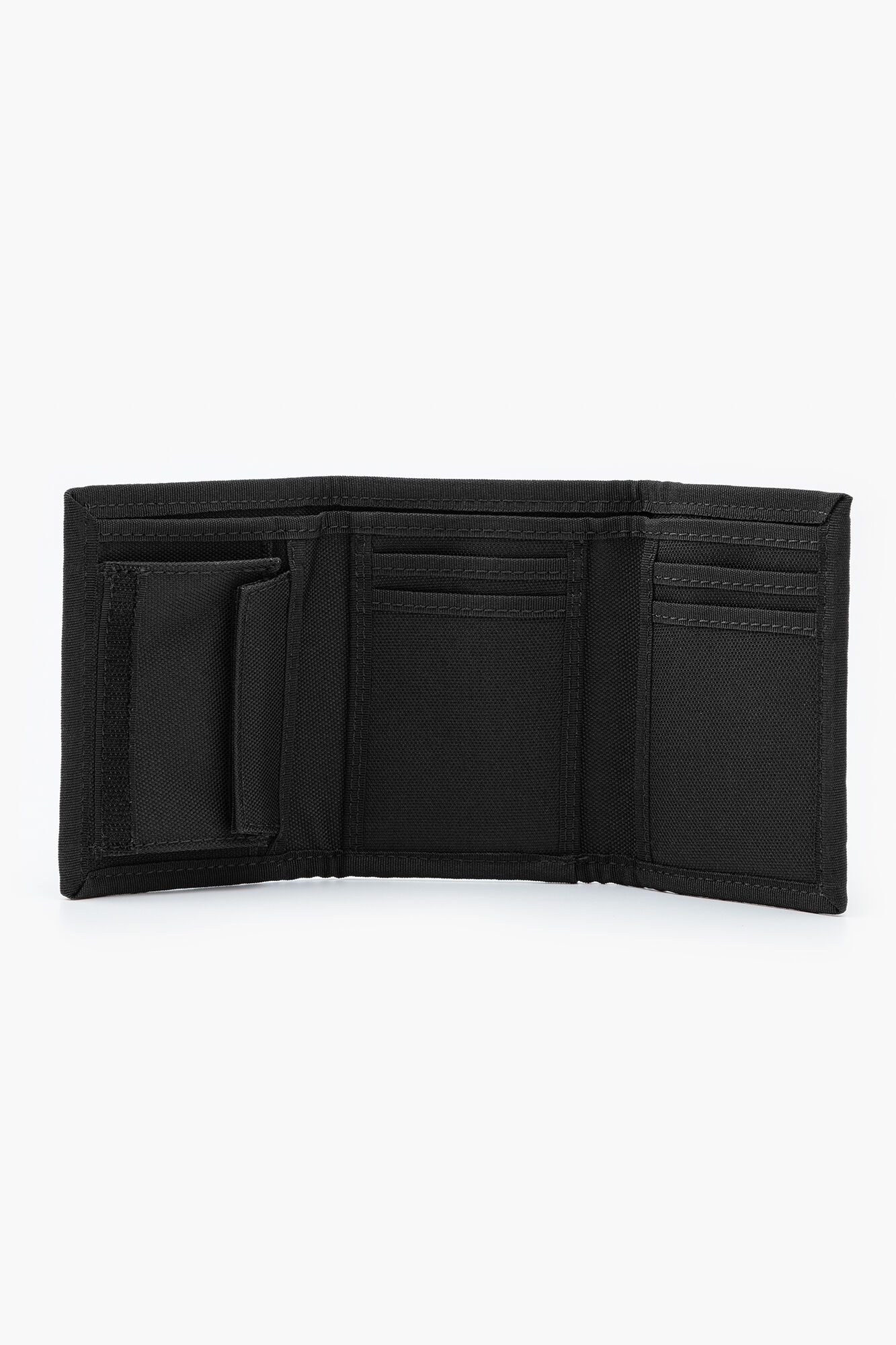 Levi's Carteira Batwing Trifold Wallet preto