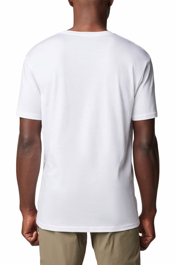 Springfield Camiseta Columbia Rapid Ridge™ espalda para hombre blanco