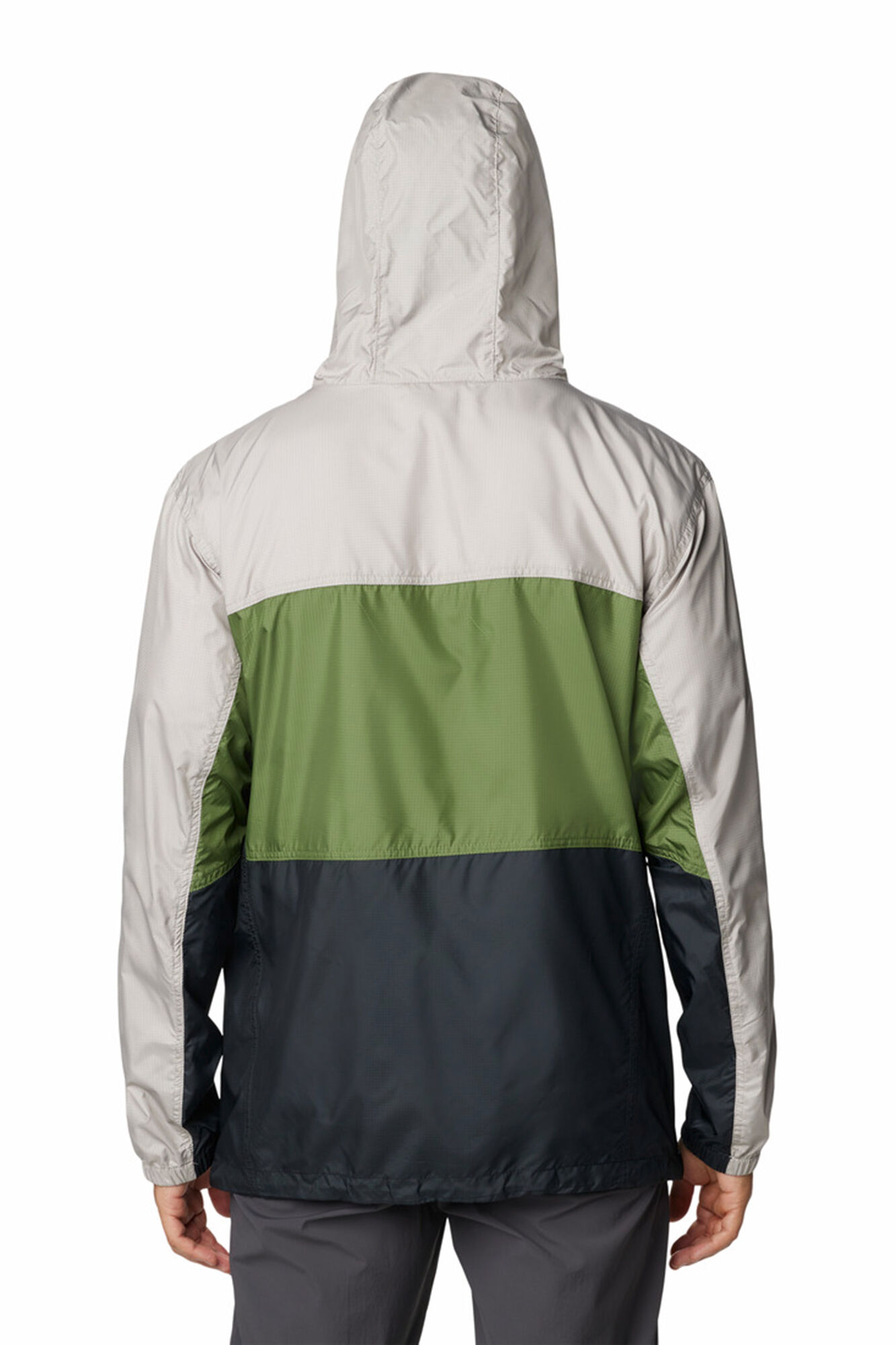 Columbia Cortavientos Columbia Trail Traveler&trade; para hombre gris