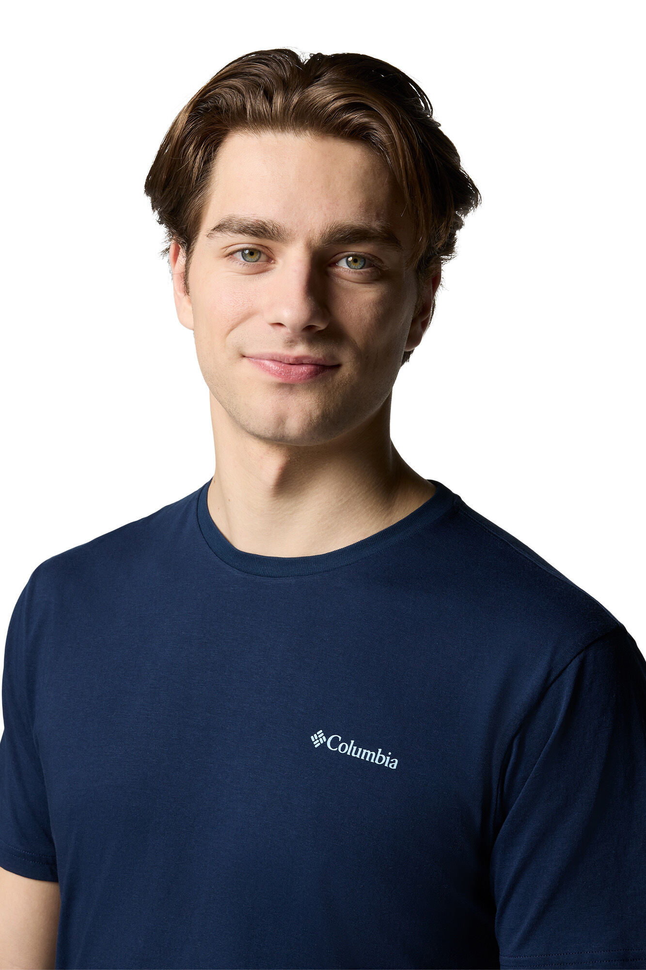 Columbia Camiseta de manga corta North Cascades&trade; de Columbia para hombre azul