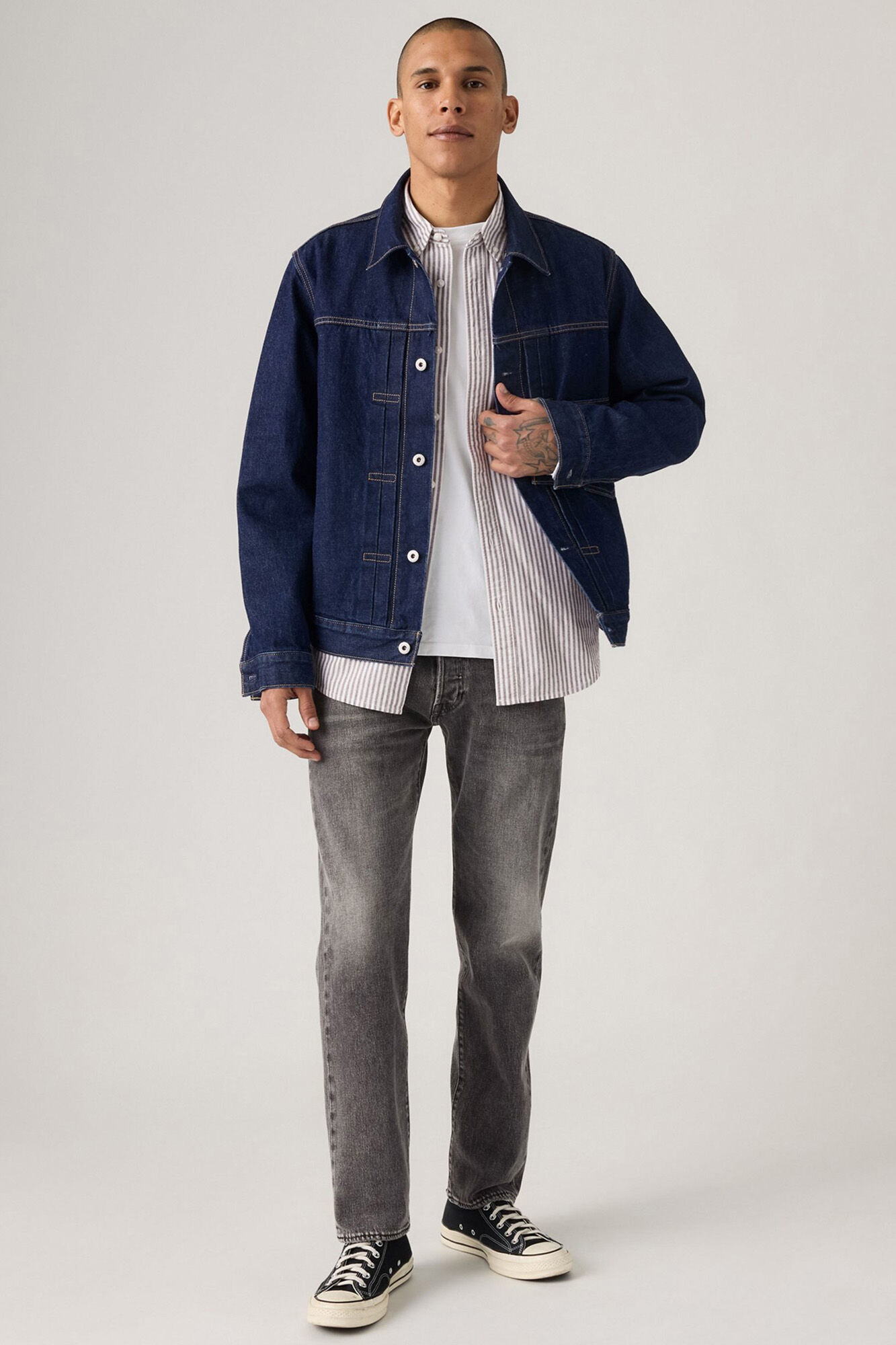 Levi's Vaquero 501&reg; Original gris