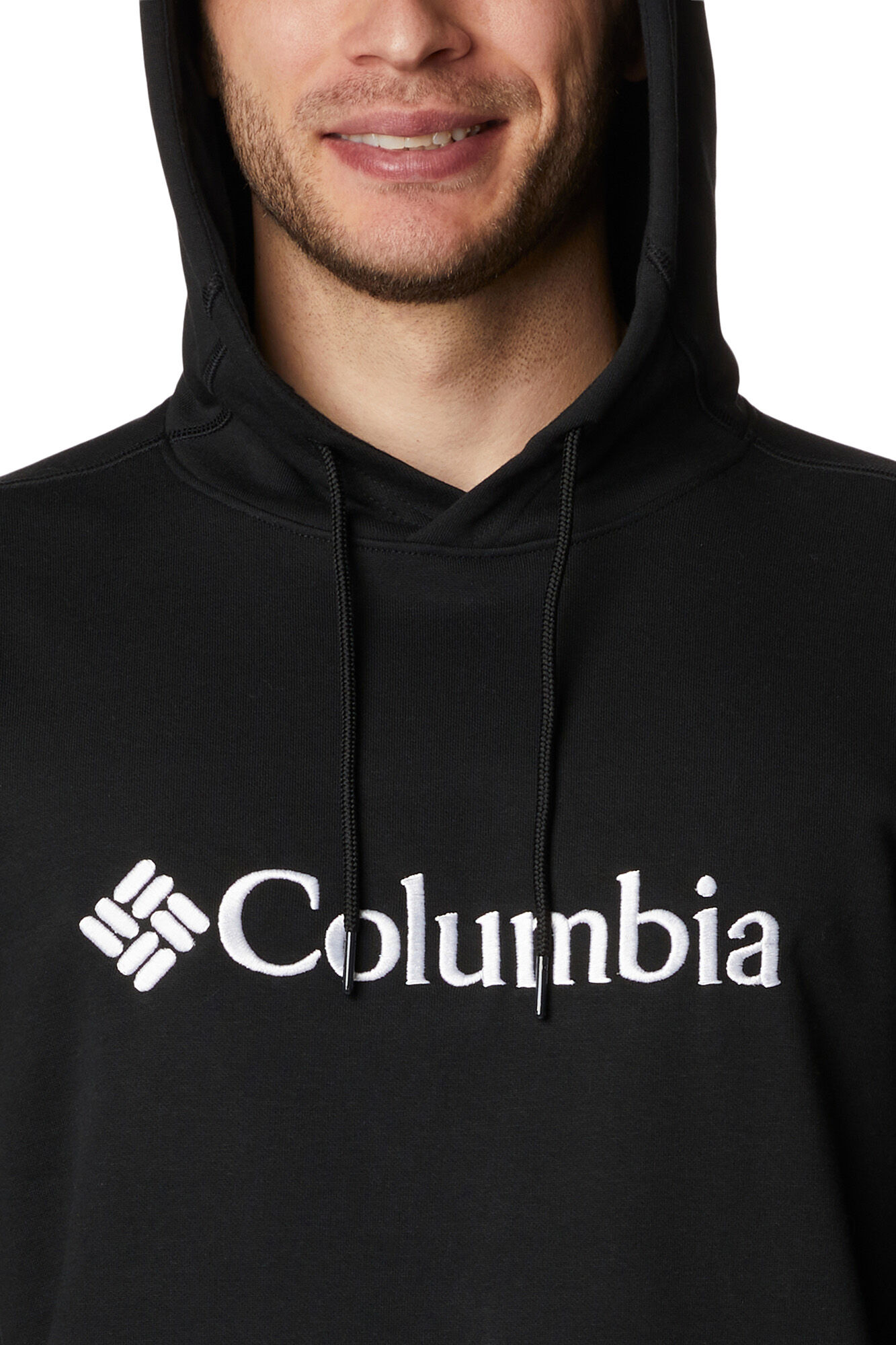 Columbia Sudadera con capucha Columbia hombre CSC Basic Logo&trade; II beige