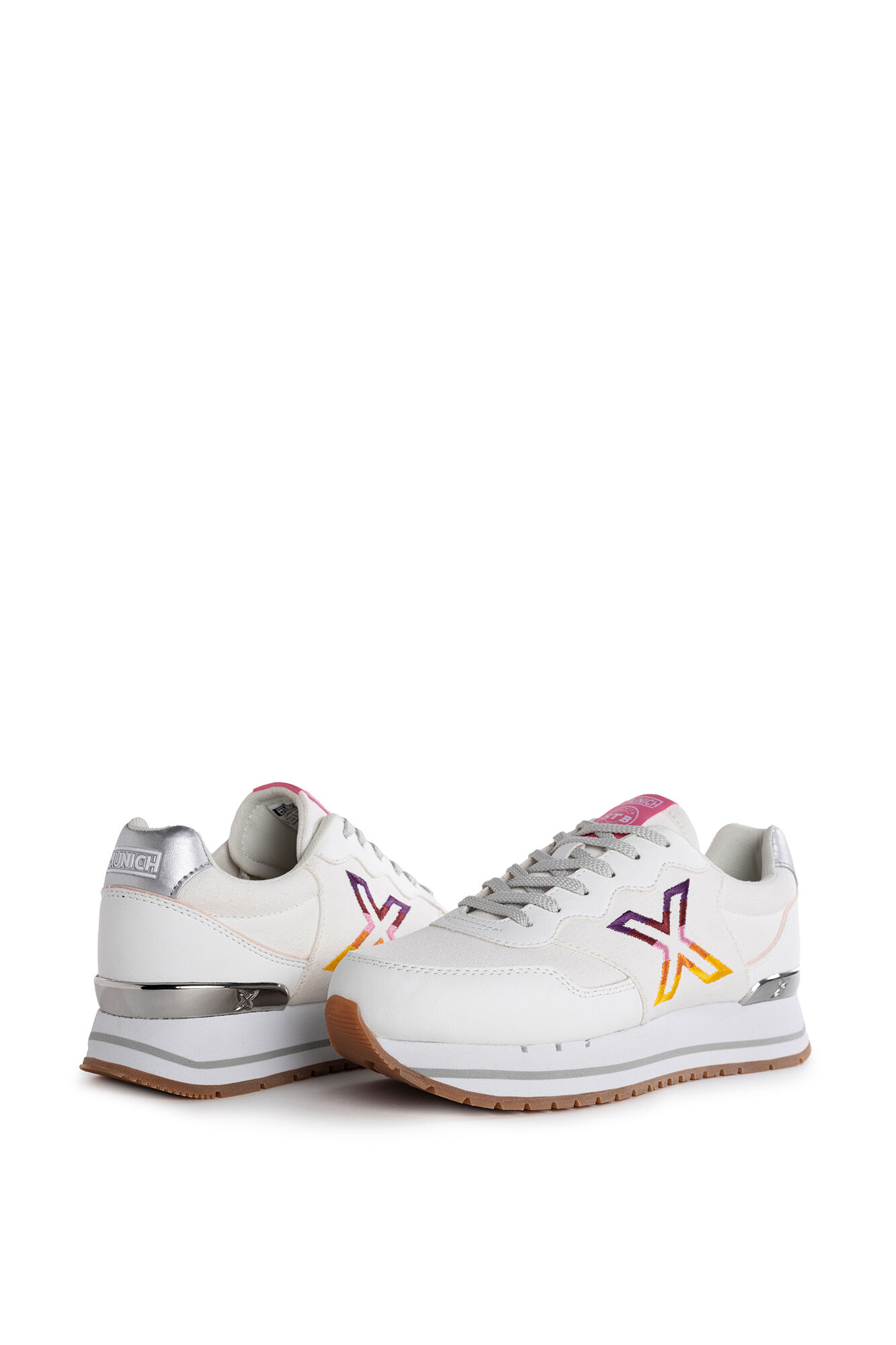 Munich Zapatillas Dash Sky blanco
