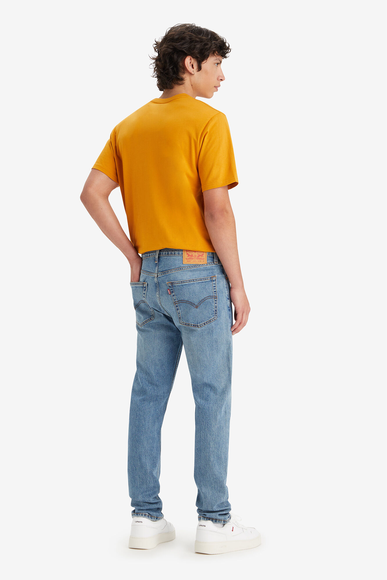 Levi's Jeans 515&trade; Slim Taper fit azul