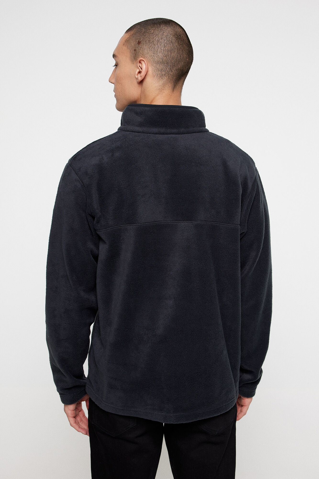 Columbia Columbia Steens Mountain&trade; half snap fleece for men black