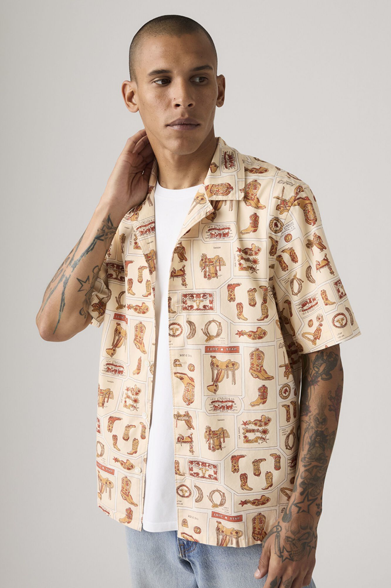 Levi's Camisa de manga corta