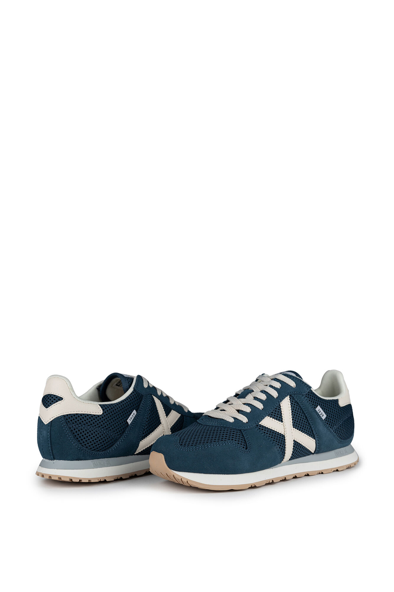 Munich Zapatilla Massana Classic azul