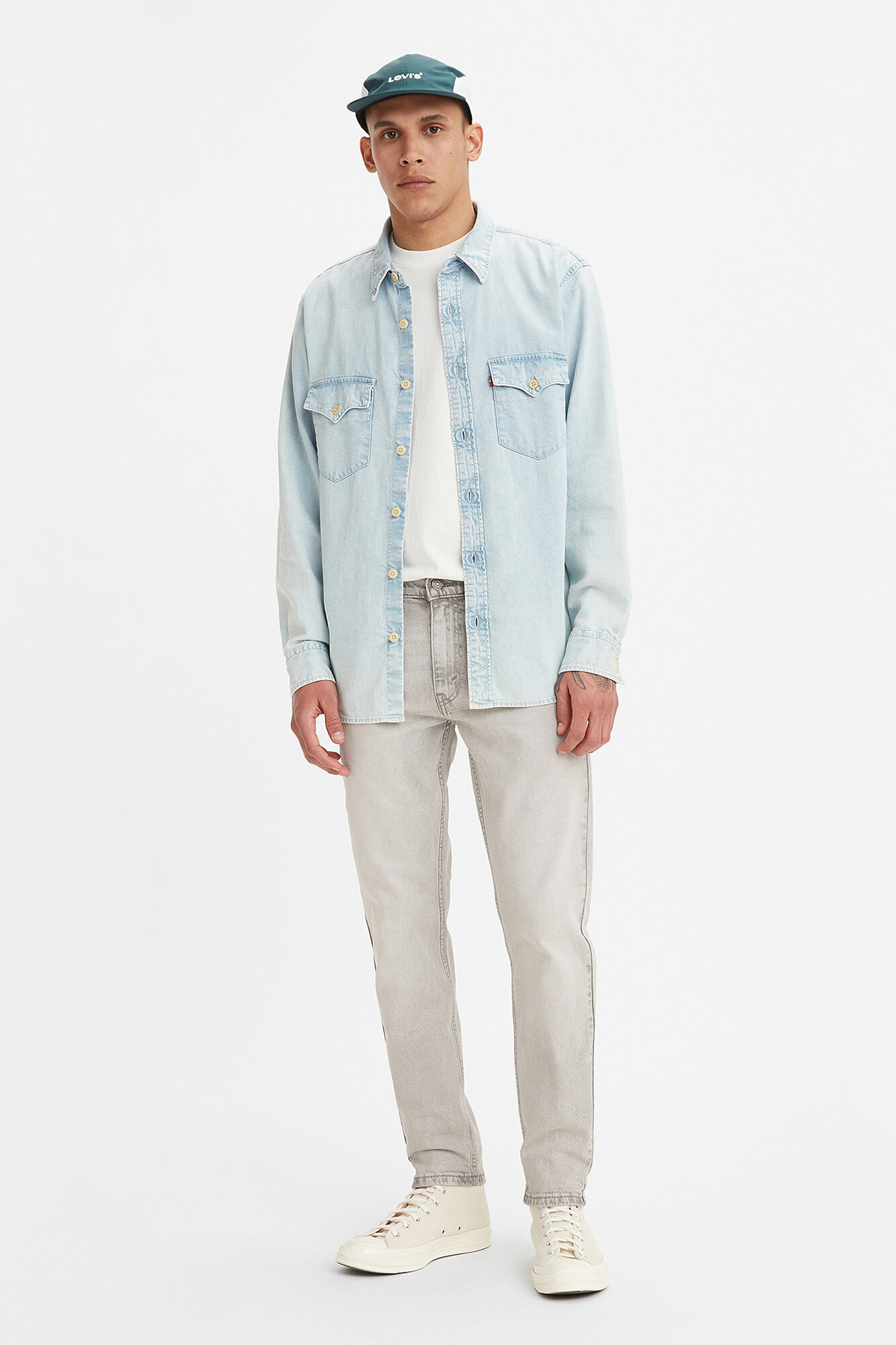 Levi's 512 jeans&trade; Slim Taper grey