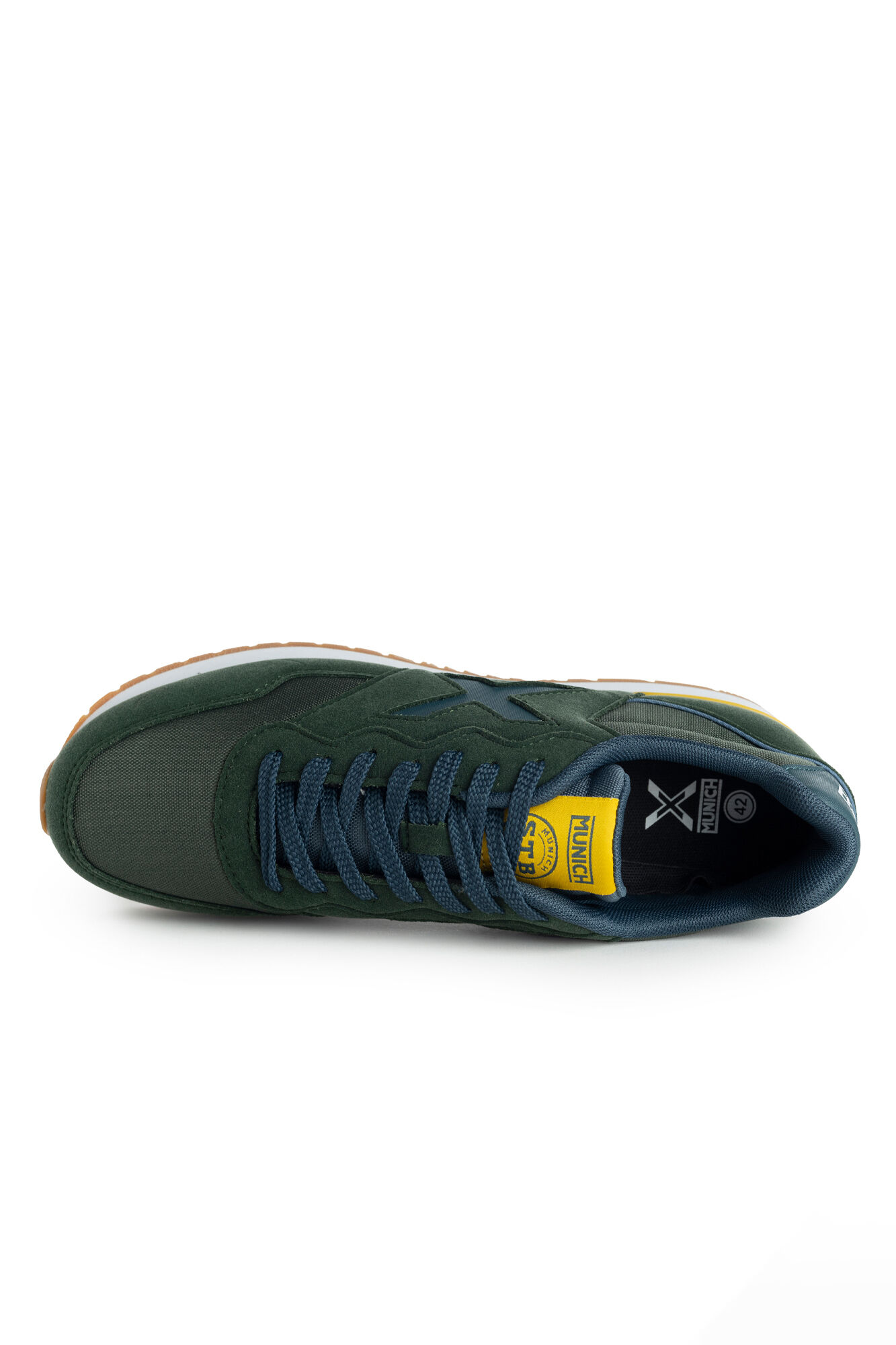 Munich Zapatilla Dash 200 verde