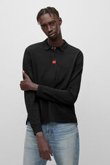 HUGO Polo shirt black