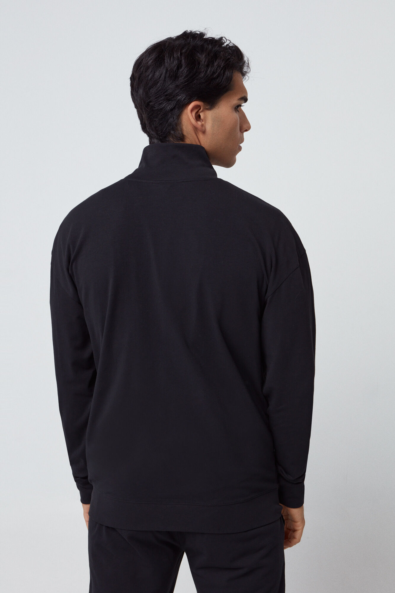 HUGO Chaqueta de punto negro