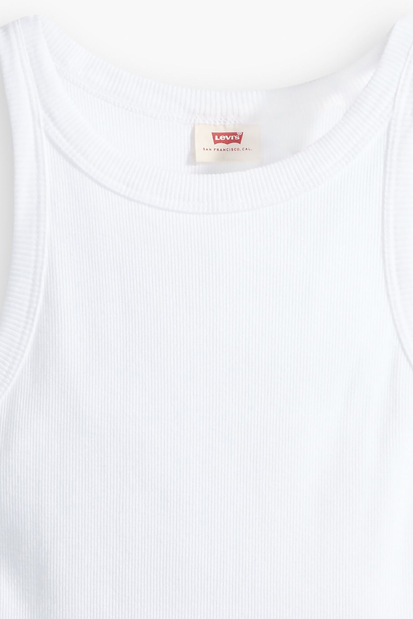 Levi's Camiseta sin mangas Levis&reg; blanco