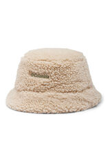 Columbia Columbia Unisex Winter Pass&trade; II Quilted reversible Sherpa fleece Bucket Hat beige