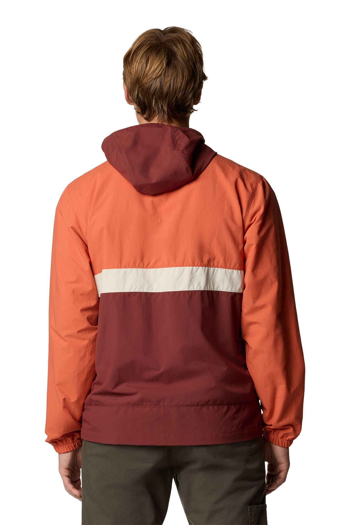 Columbia Blus&atilde;o com capuz Columbia Spire Valley&trade; para homem vermelho