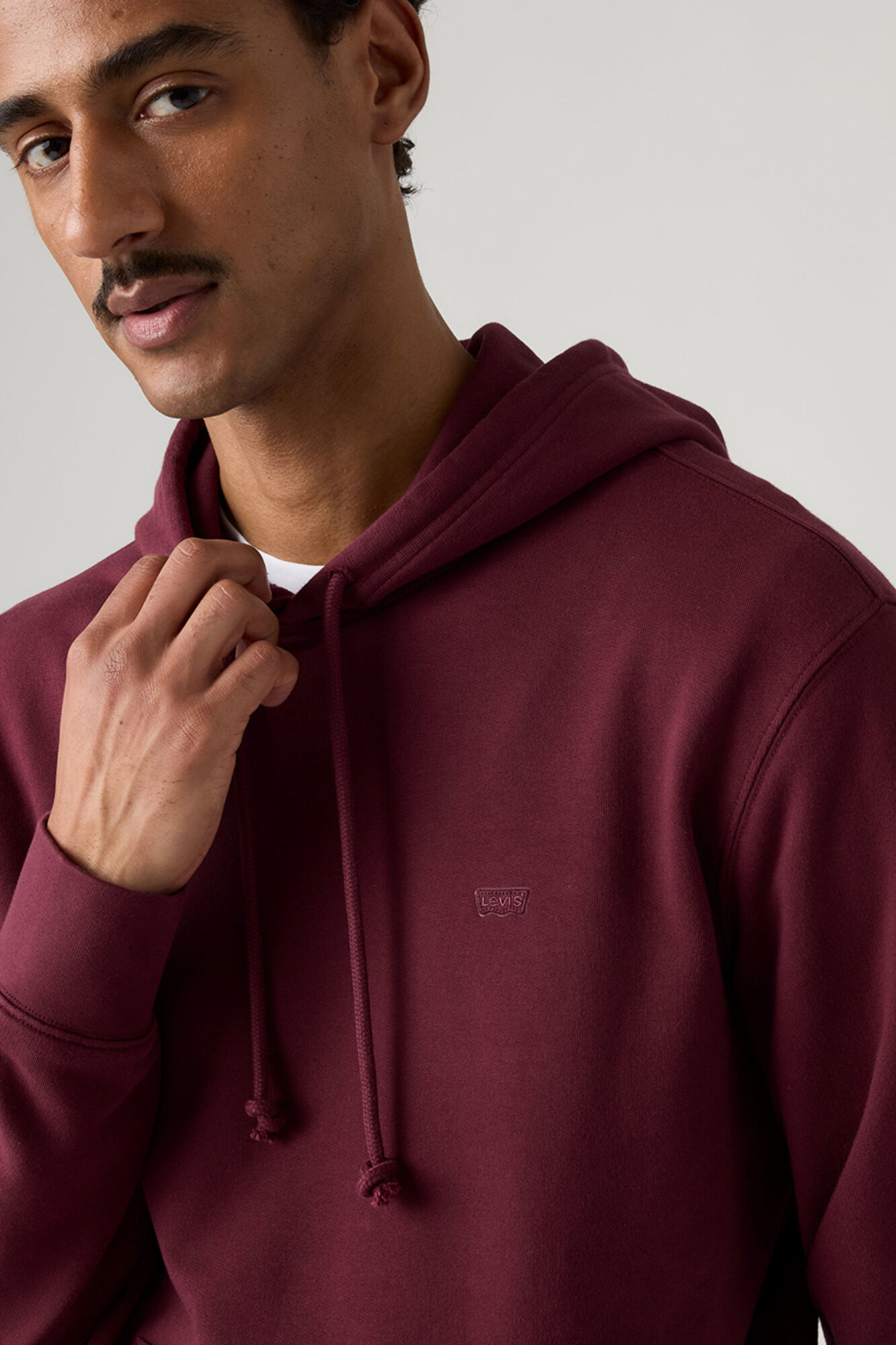 Levi's Sweatshirt com capuz estampado