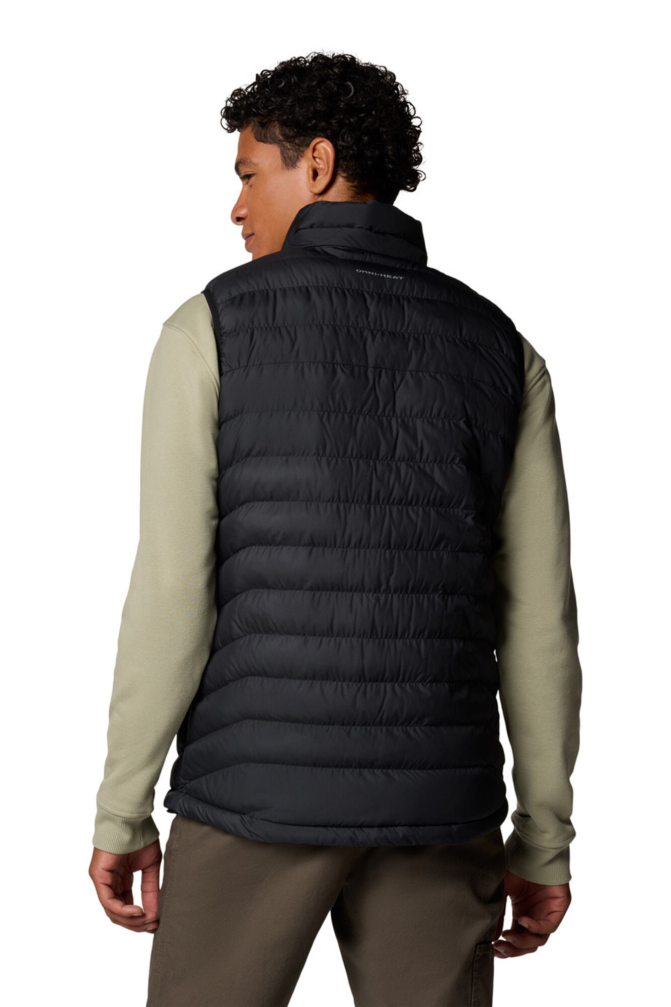 Columbia Chaleco aislante Powder Lite&trade; II de Columbia para hombre negro