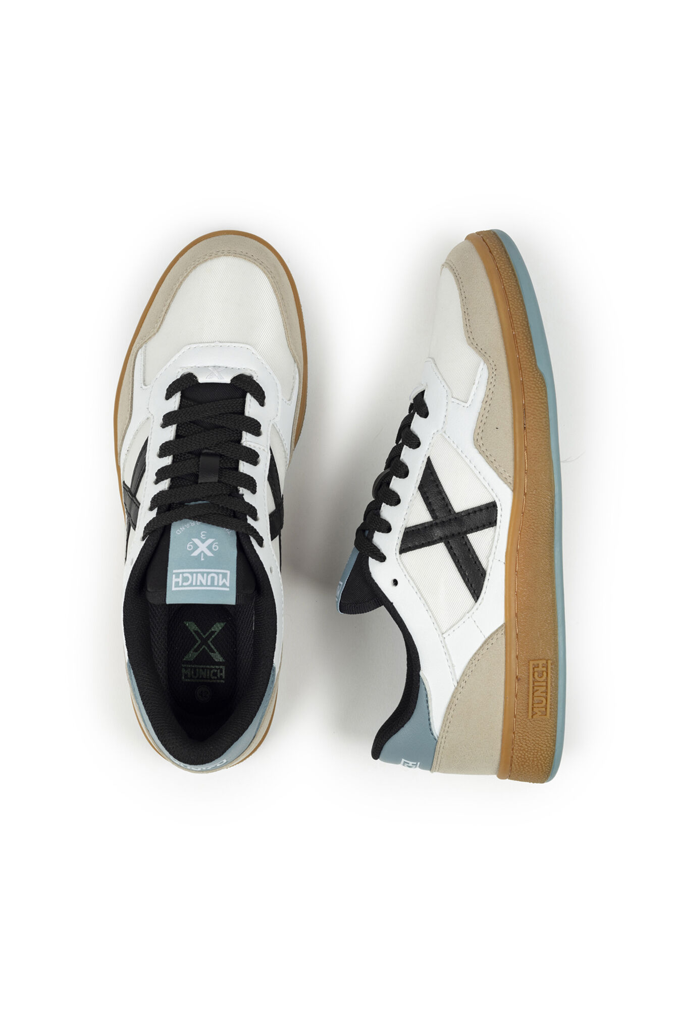 Munich Deportivas Arrow 74 blanco