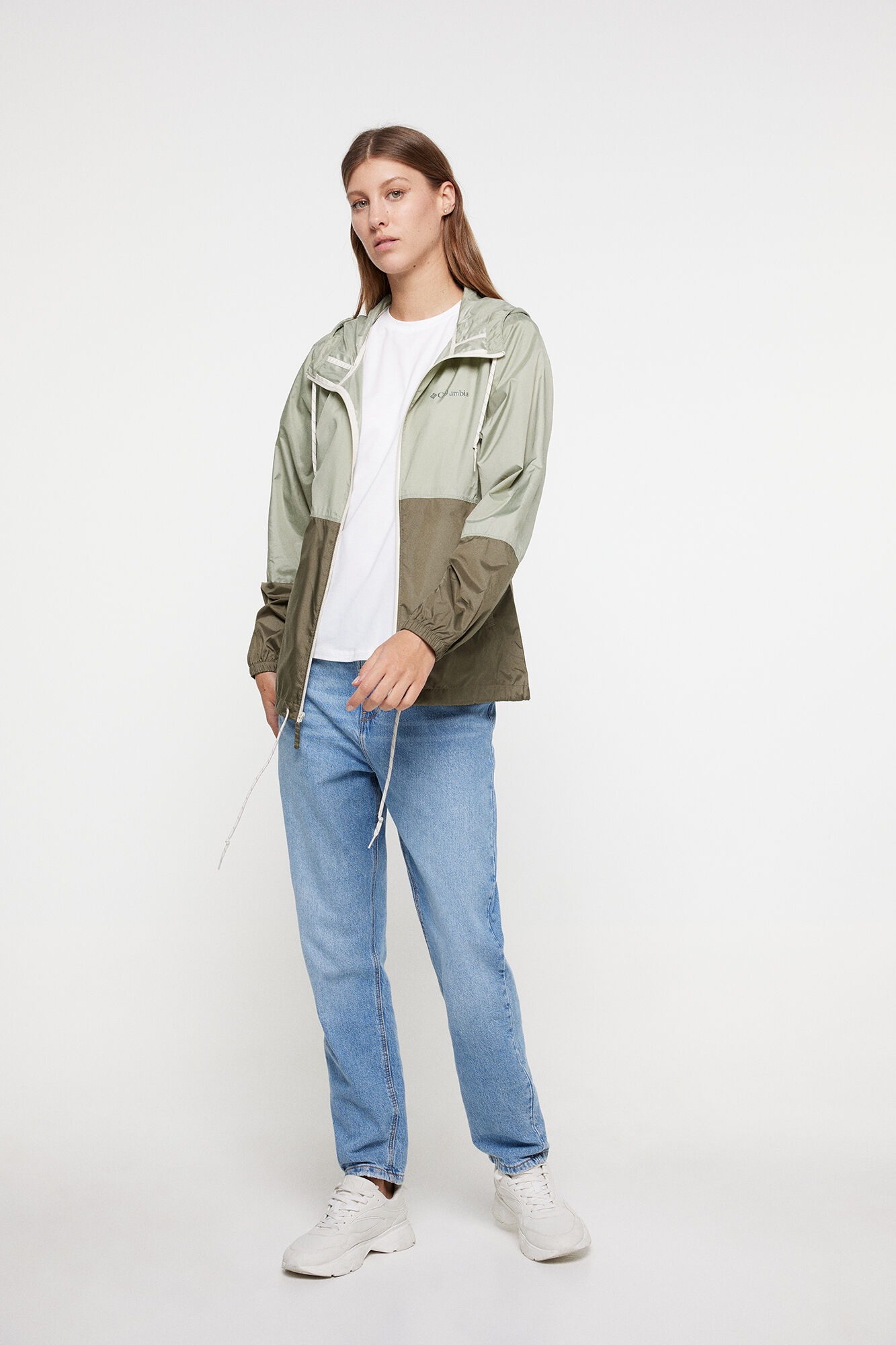 Columbia Corta-ventos Columbia para mulher Flash Forward&trade; bege