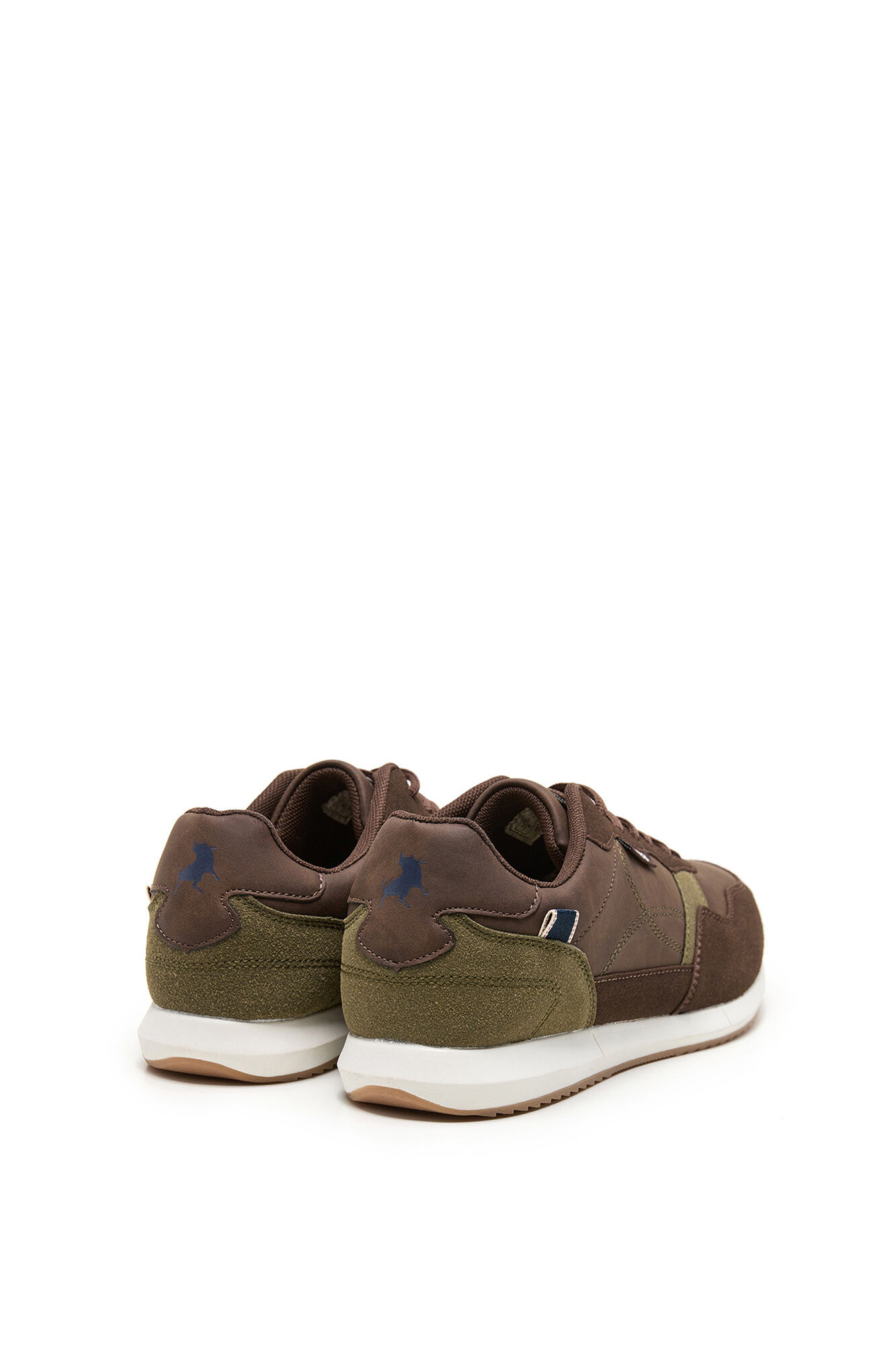 Lois T&ecirc;nis de corrida casual masculino Lois camel