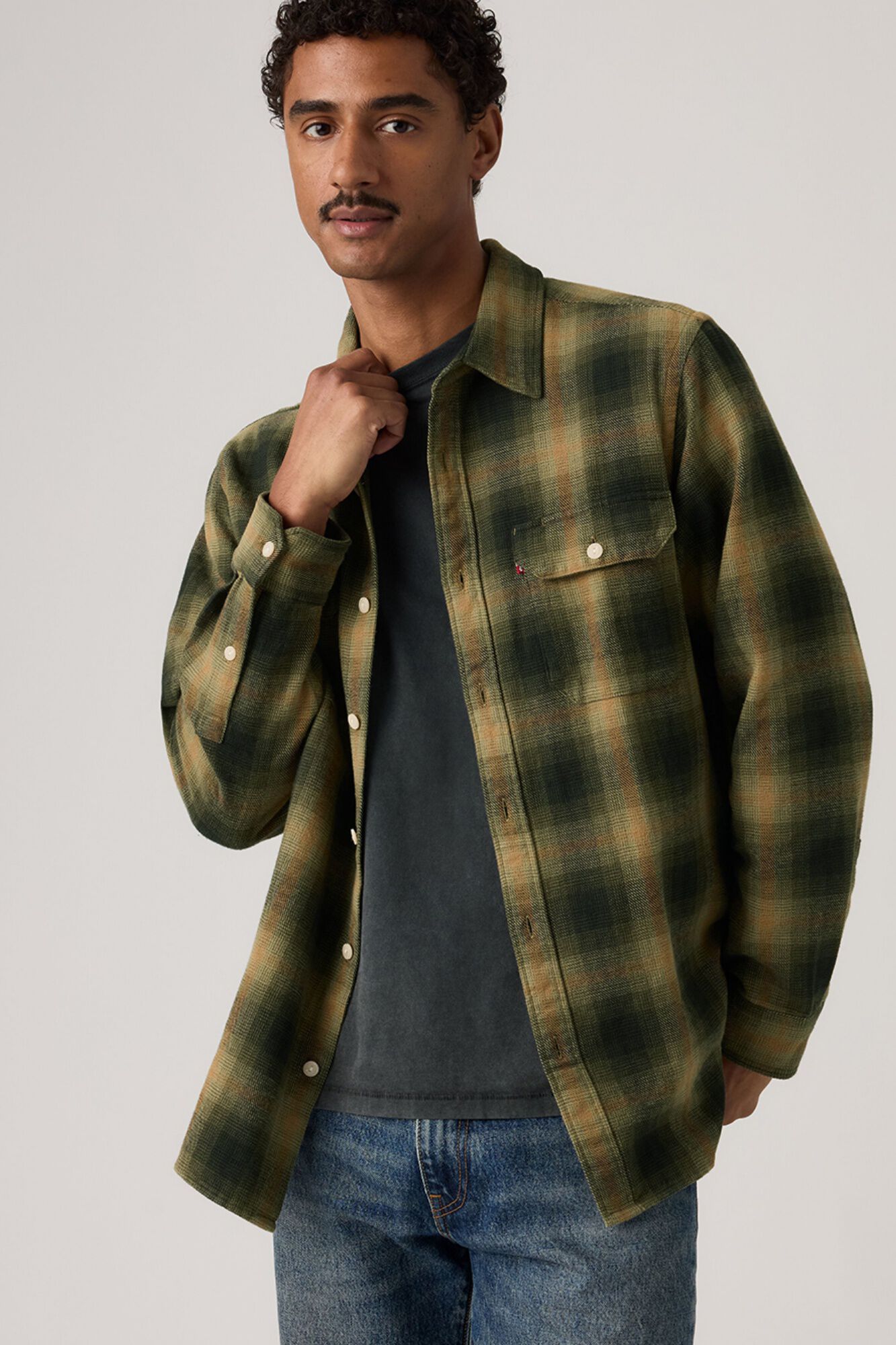 Levi's Camisa de manga comprida