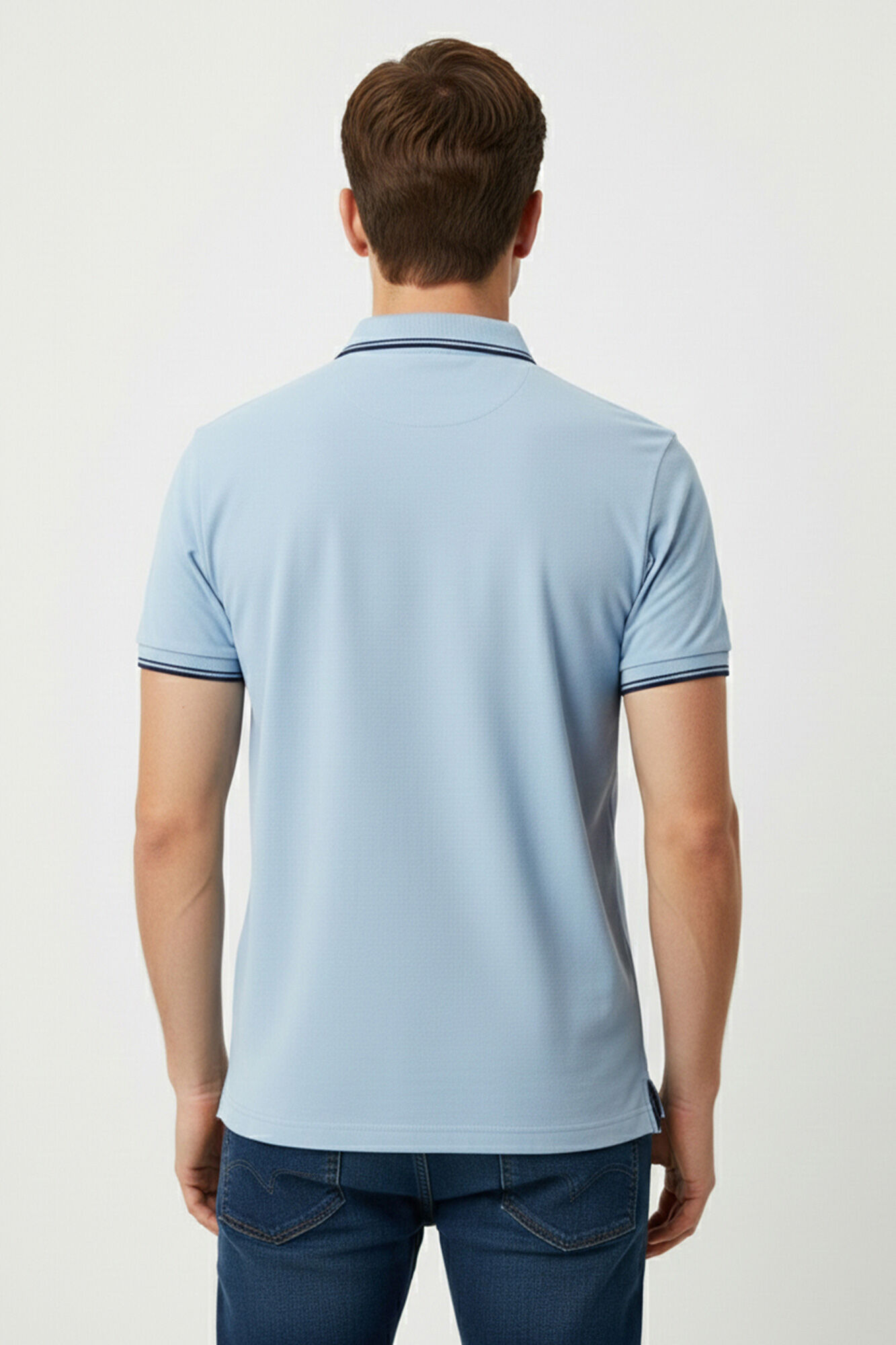 Lois Polo de manga corta logo bordado