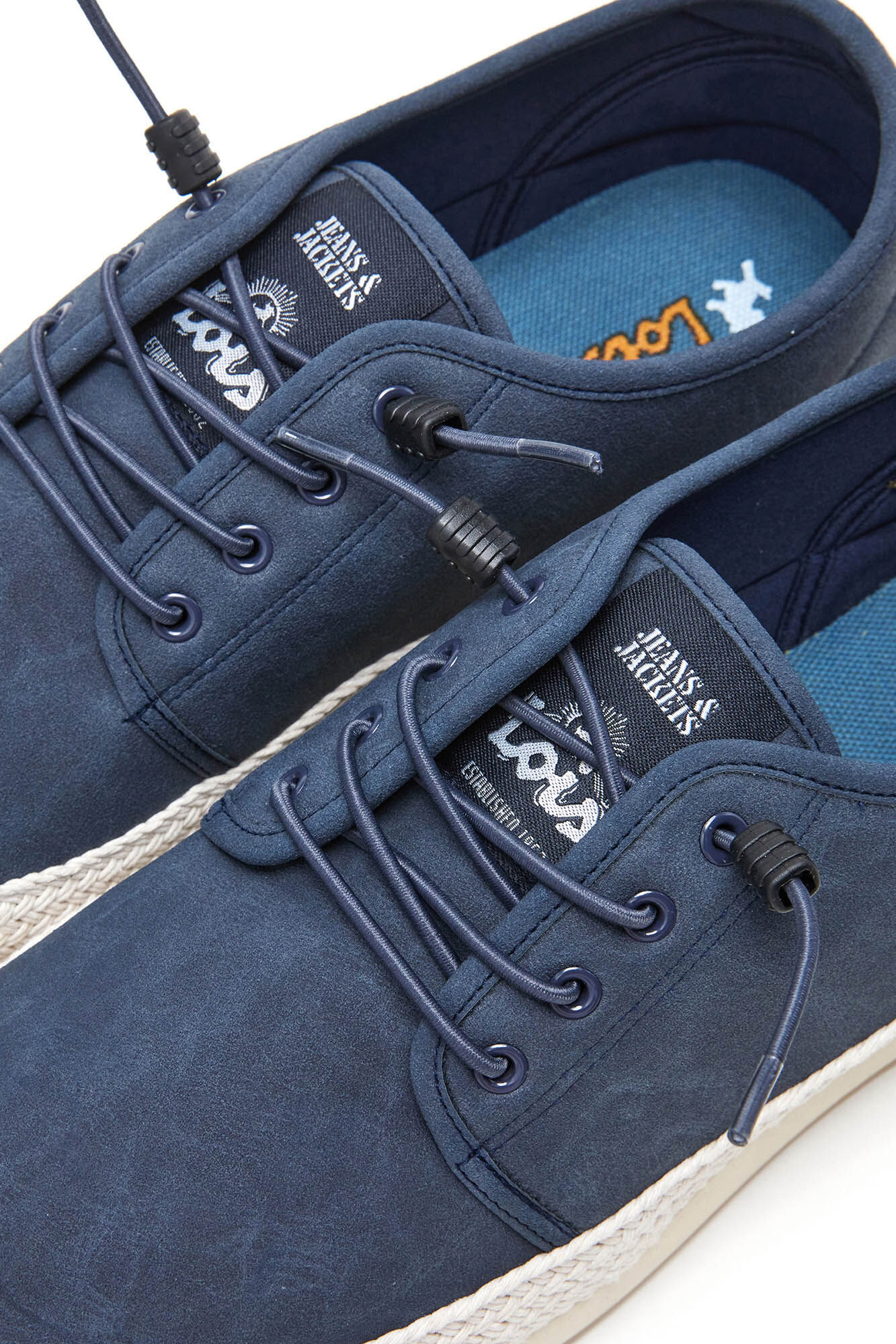 Lois T&ecirc;nis B&aacute;sico Nobuck azul