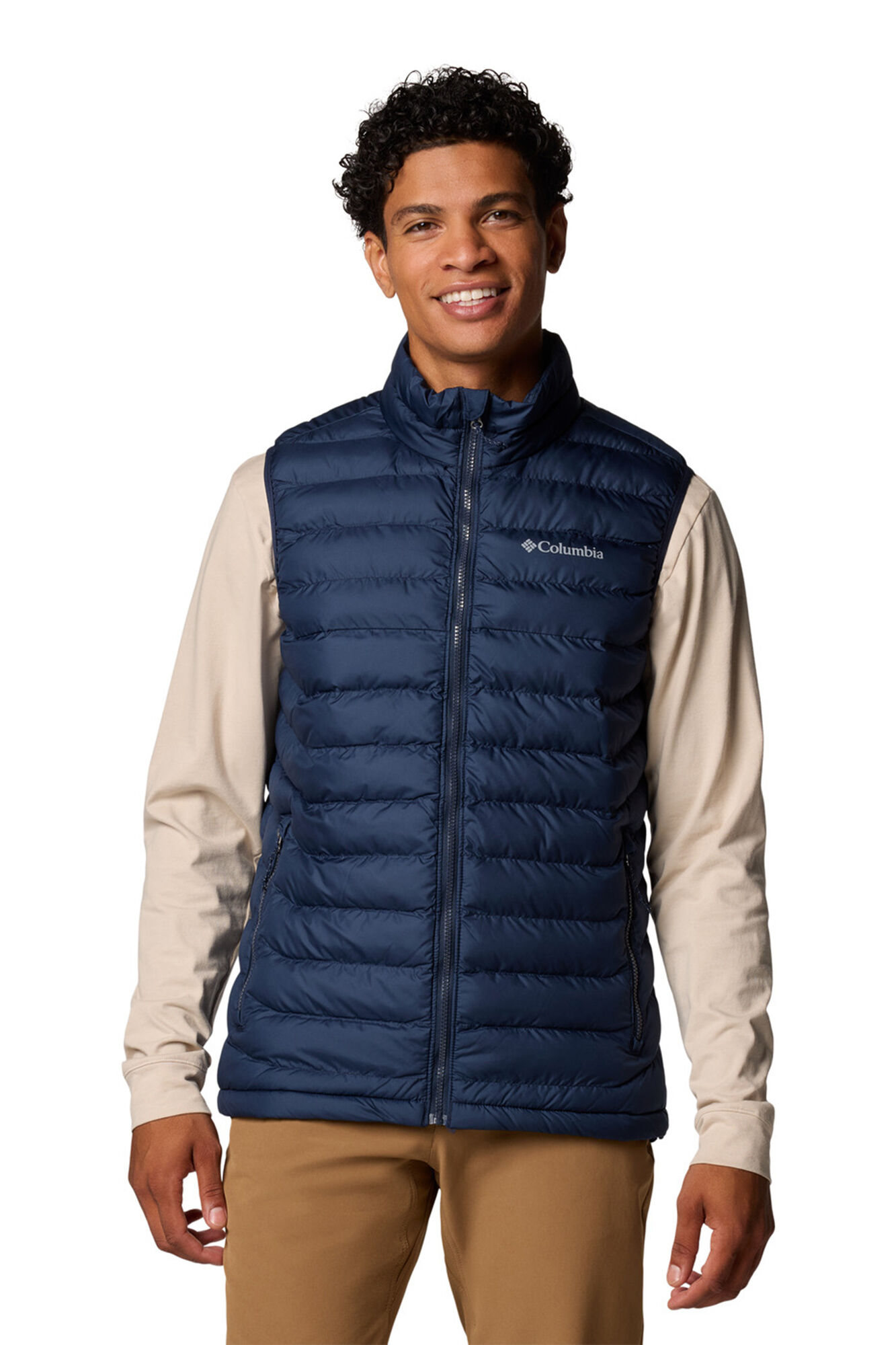 Columbia Chaleco aislante Powder Lite&trade; II de Columbia para hombre azul