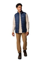 Columbia Chaleco aislante Powder Lite&trade; II de Columbia para hombre azul