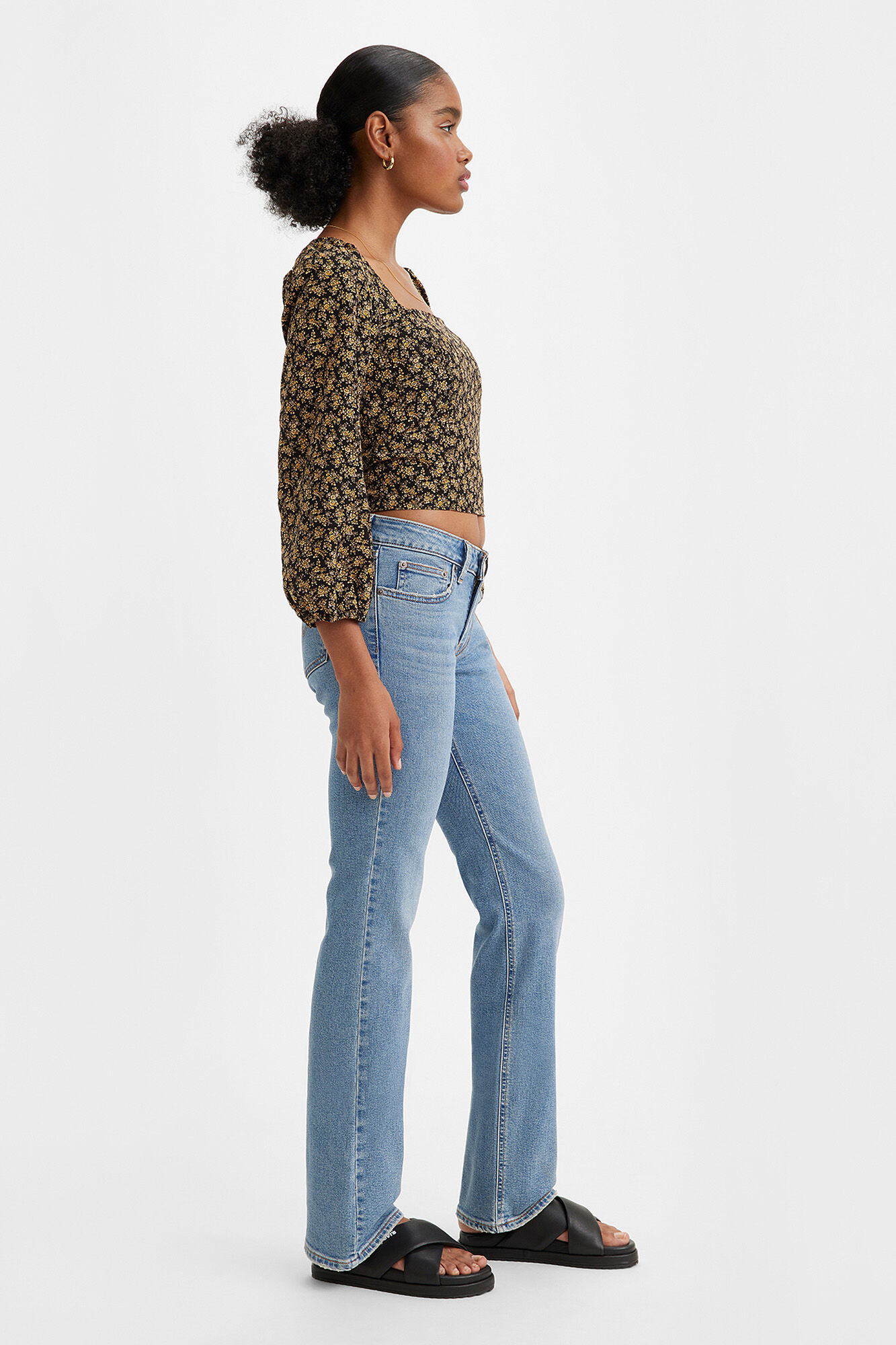 Levi's Jeans Flare azul