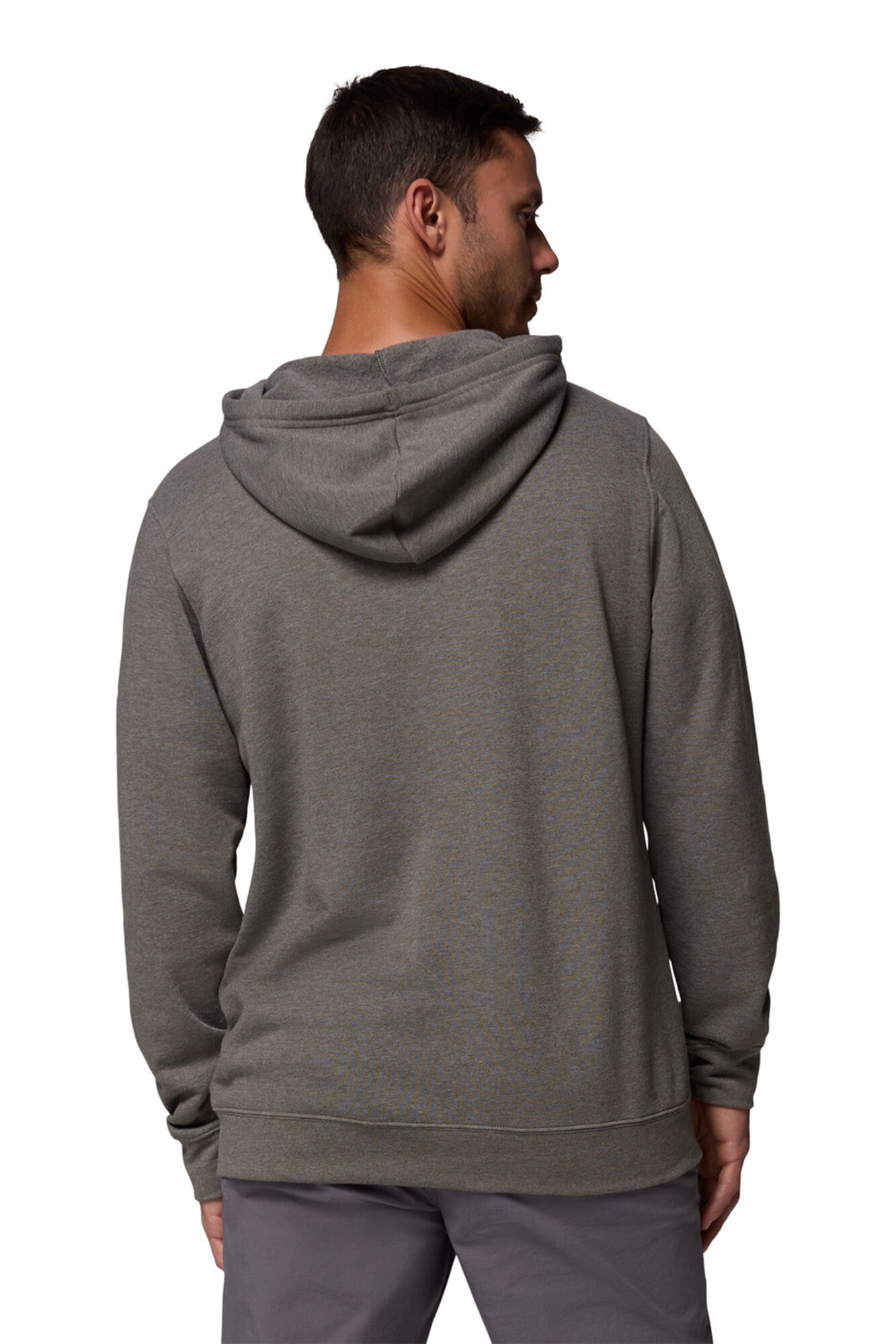 Columbia Sudadera estampada con capucha Columbia Trek&trade; para hombre gris