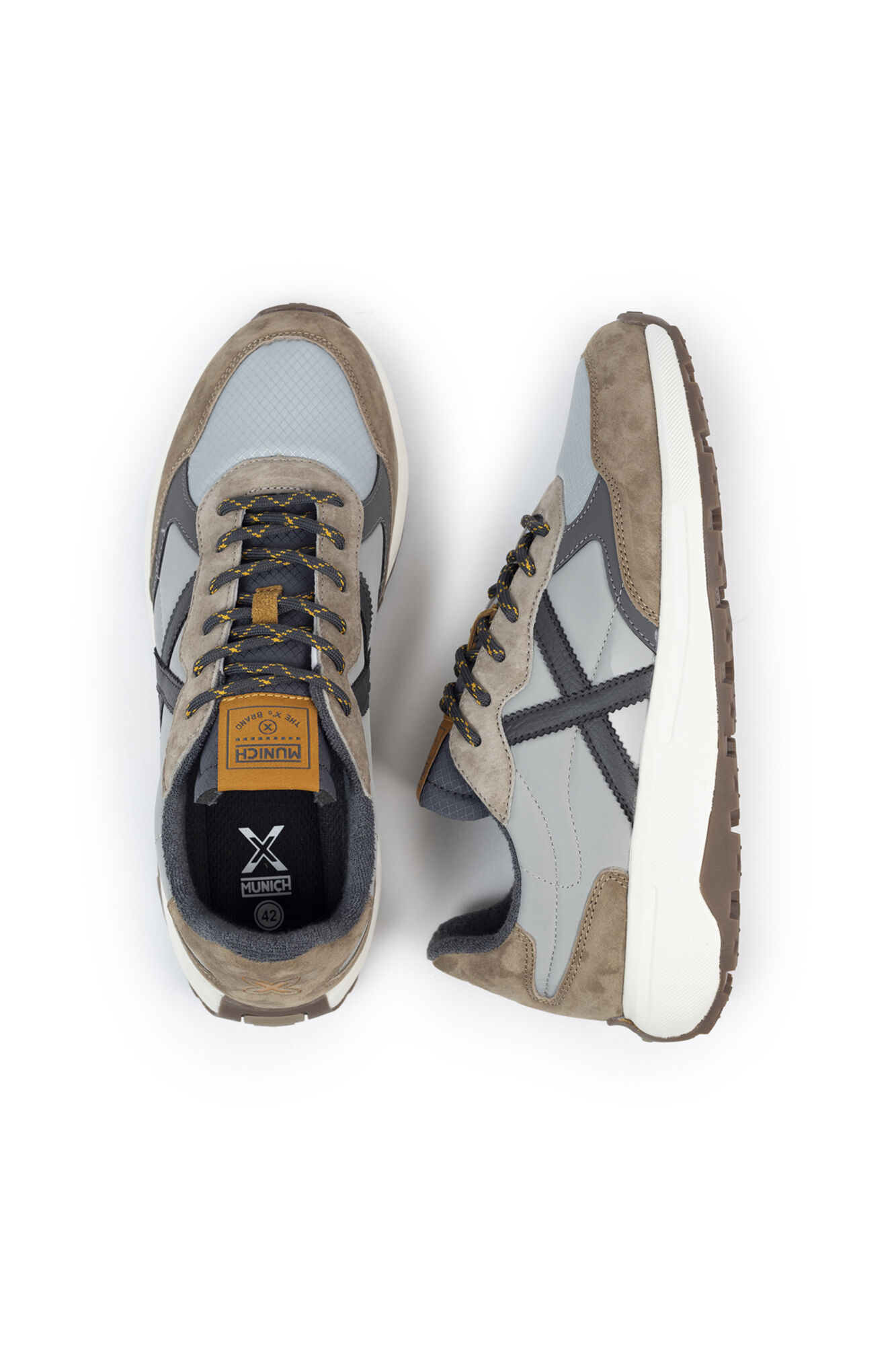 Munich Zapatillas Babel 09 gris