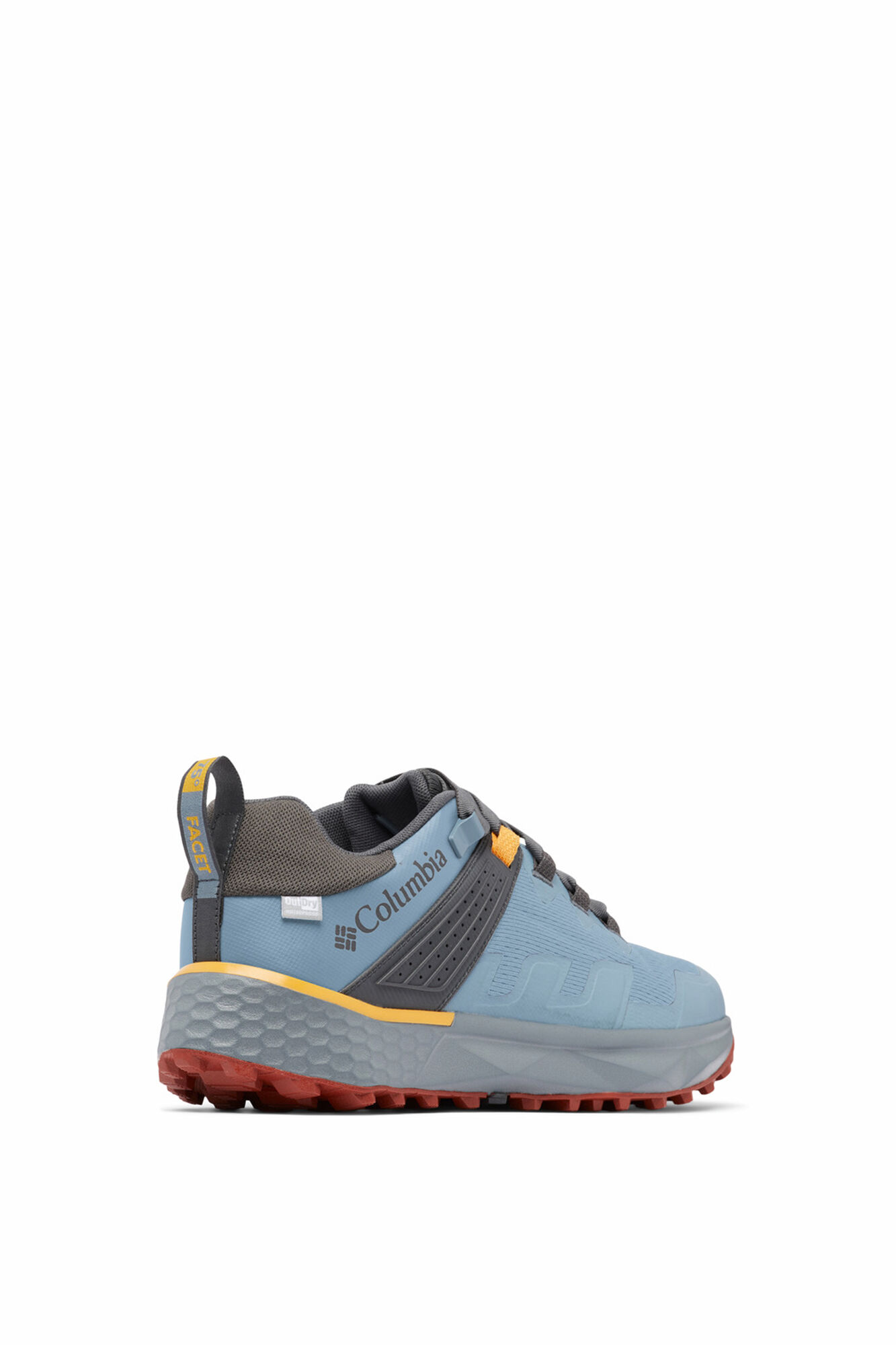 Columbia Bota de senderismo impermeable Columbia Facet&trade; Outdry&trade; para hombre azul